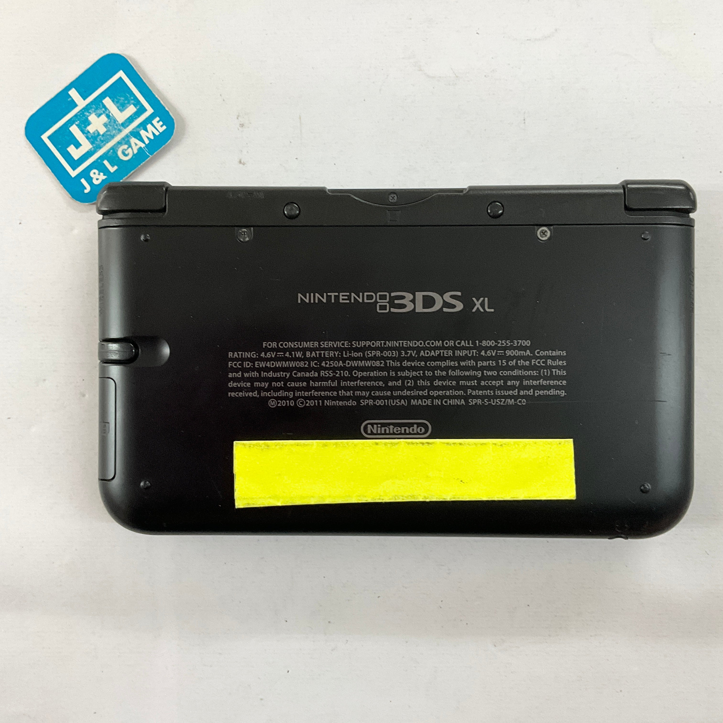 Nintendo 3DS XL Console (Black) - Nintendo 3DS [Pre-Owned] Consoles Nintendo   