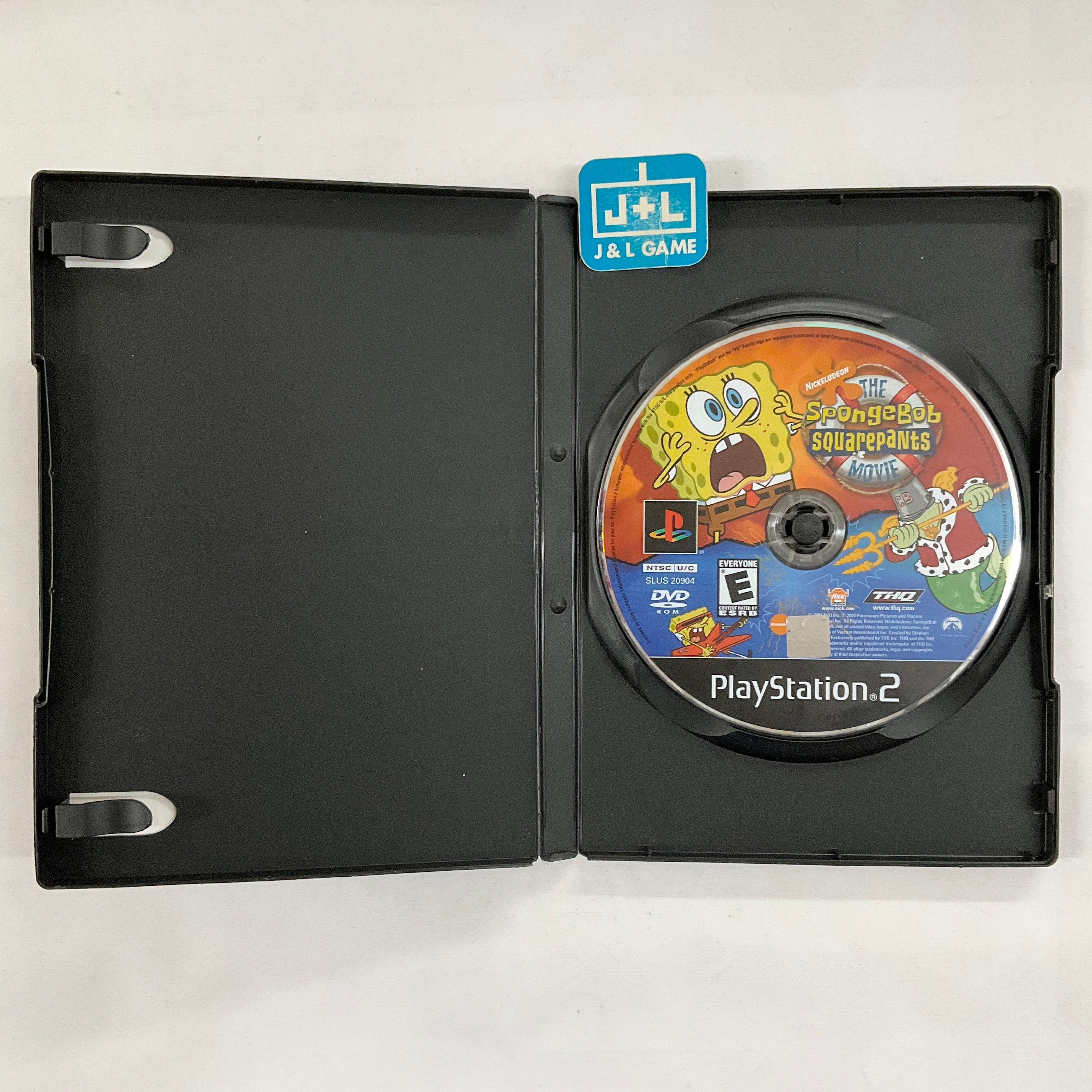 The SpongeBob SquarePants Movie - (PS2) PlayStation 2 [Pre-Owned] Video Games THQ   