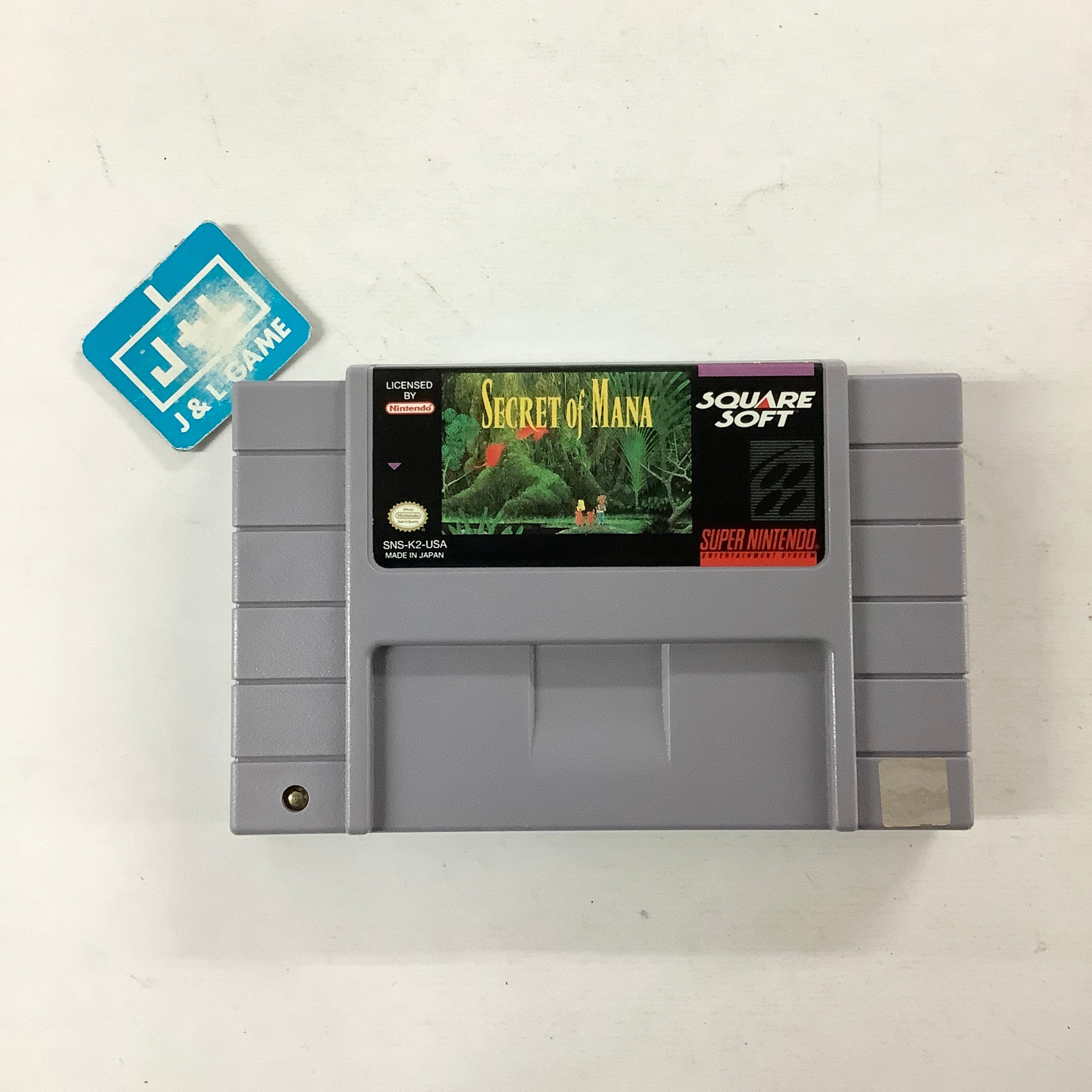 Secret of Mana - (SNES) Super Nintendo [Pre-Owned] Video Games SquareSoft   