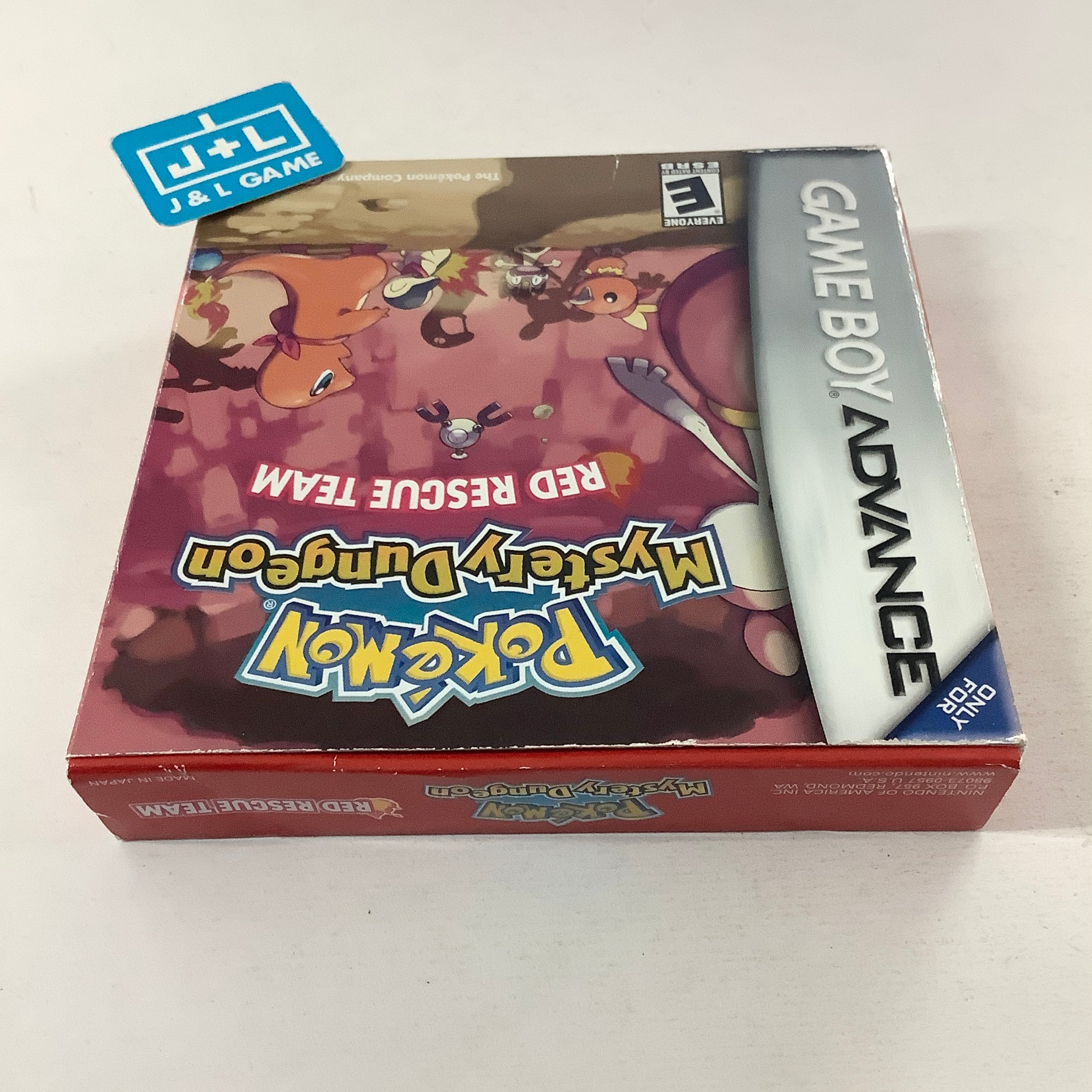 Pokemon Mystery Dungeon: Red Rescue Team - (GBA) Game Boy Advance [Pre-Owned] Video Games Nintendo   