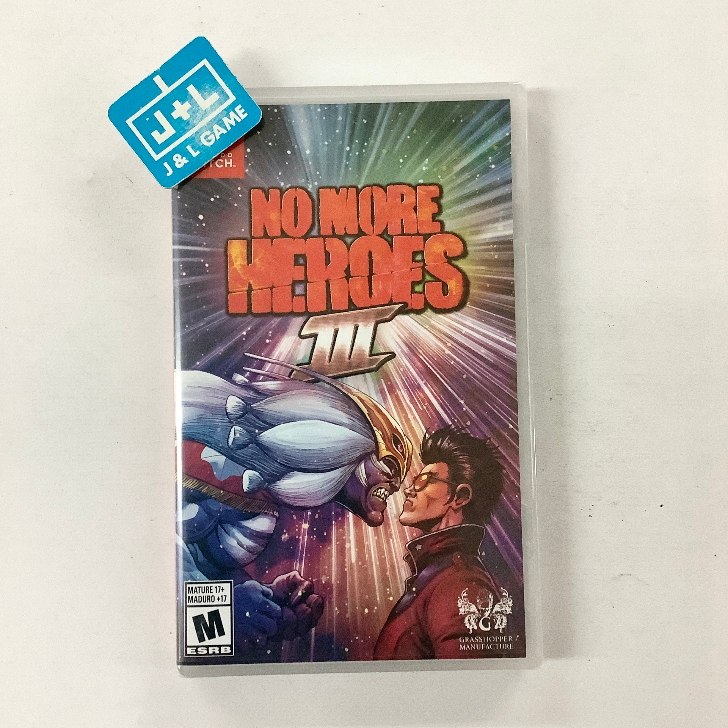 No More Heroes 3 - (NSW) Nintendo Switch Video Games Grasshopper Manufacture   