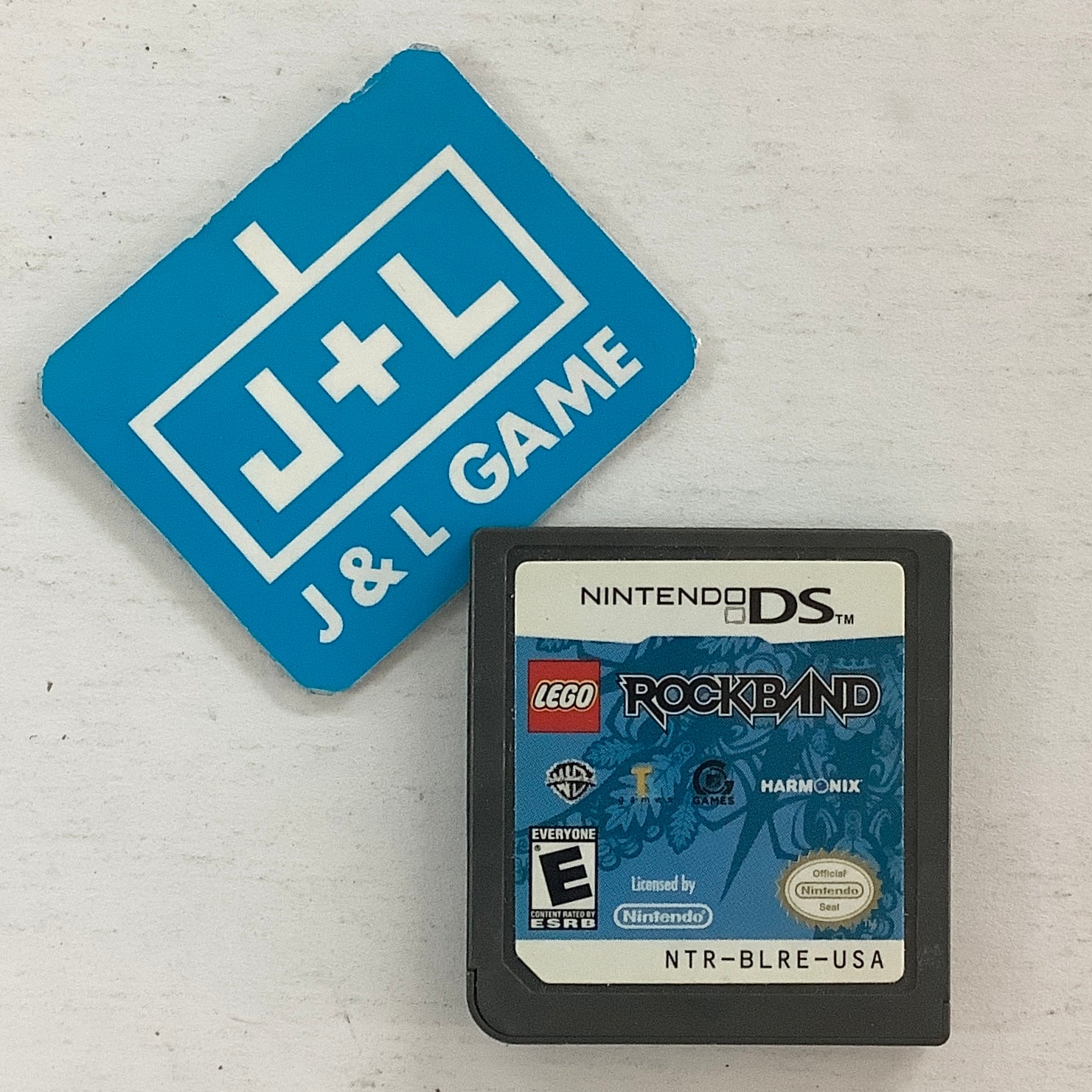 LEGO Rock Band - (NDS) Nintendo DS [Pre-Owned] Video Games Warner Bros. Interactive Entertainment   