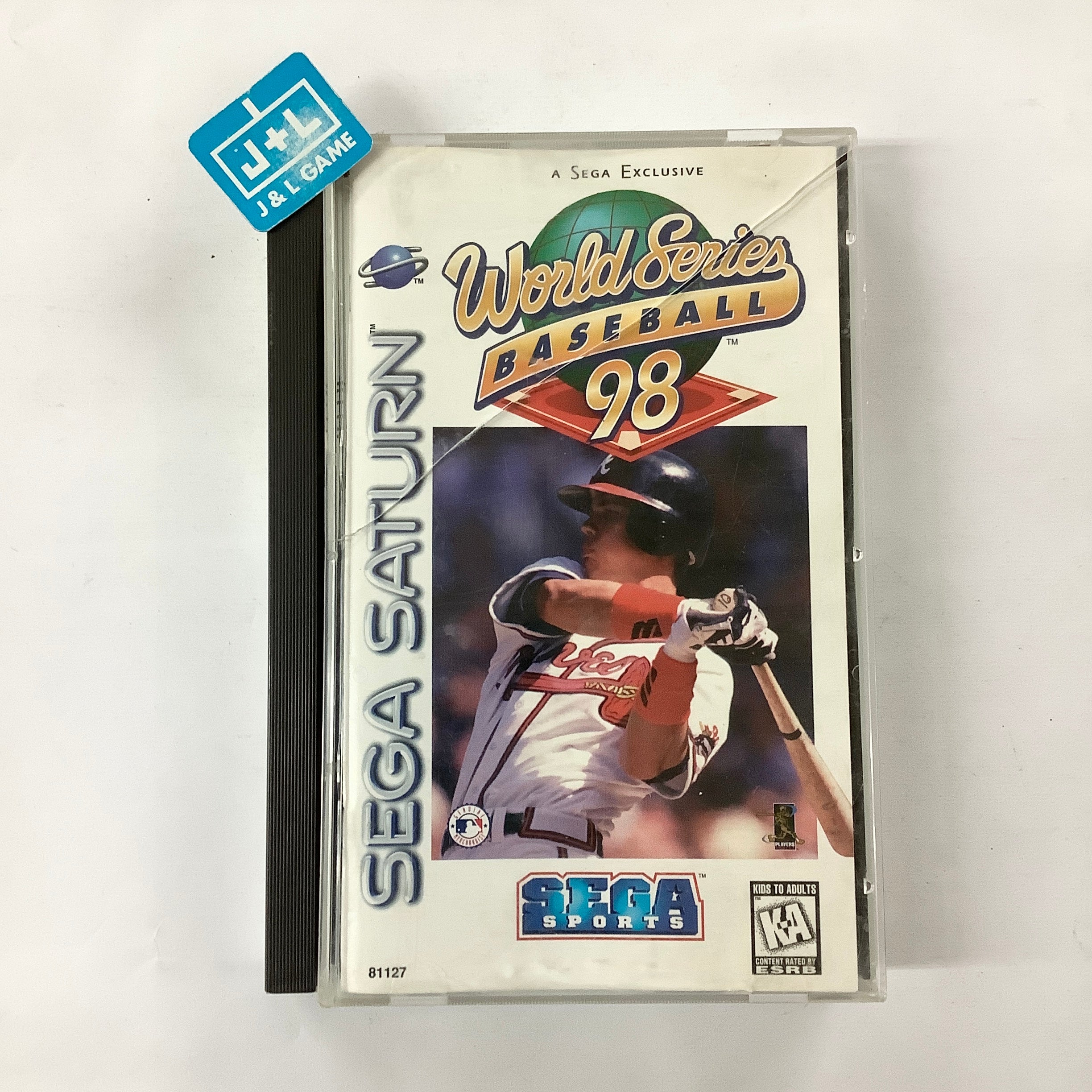 World Series Baseball '98 - (SS) SEGA Saturn [Pre-Owned] Video Games Sega   