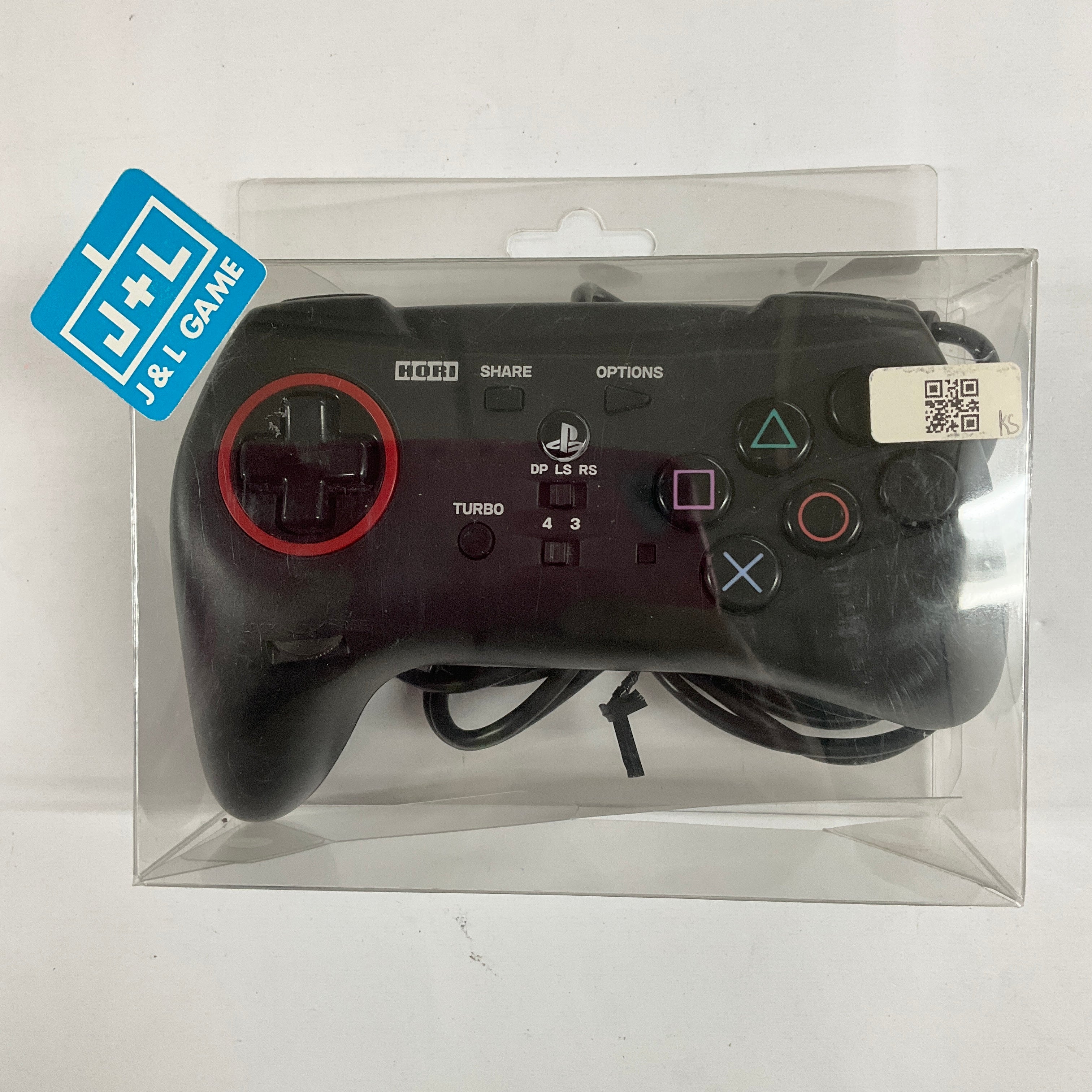 HORI Fighting Commander 4 Controller - (PS4) PlayStation 4 {Pre-Owned] Accessories HORI   