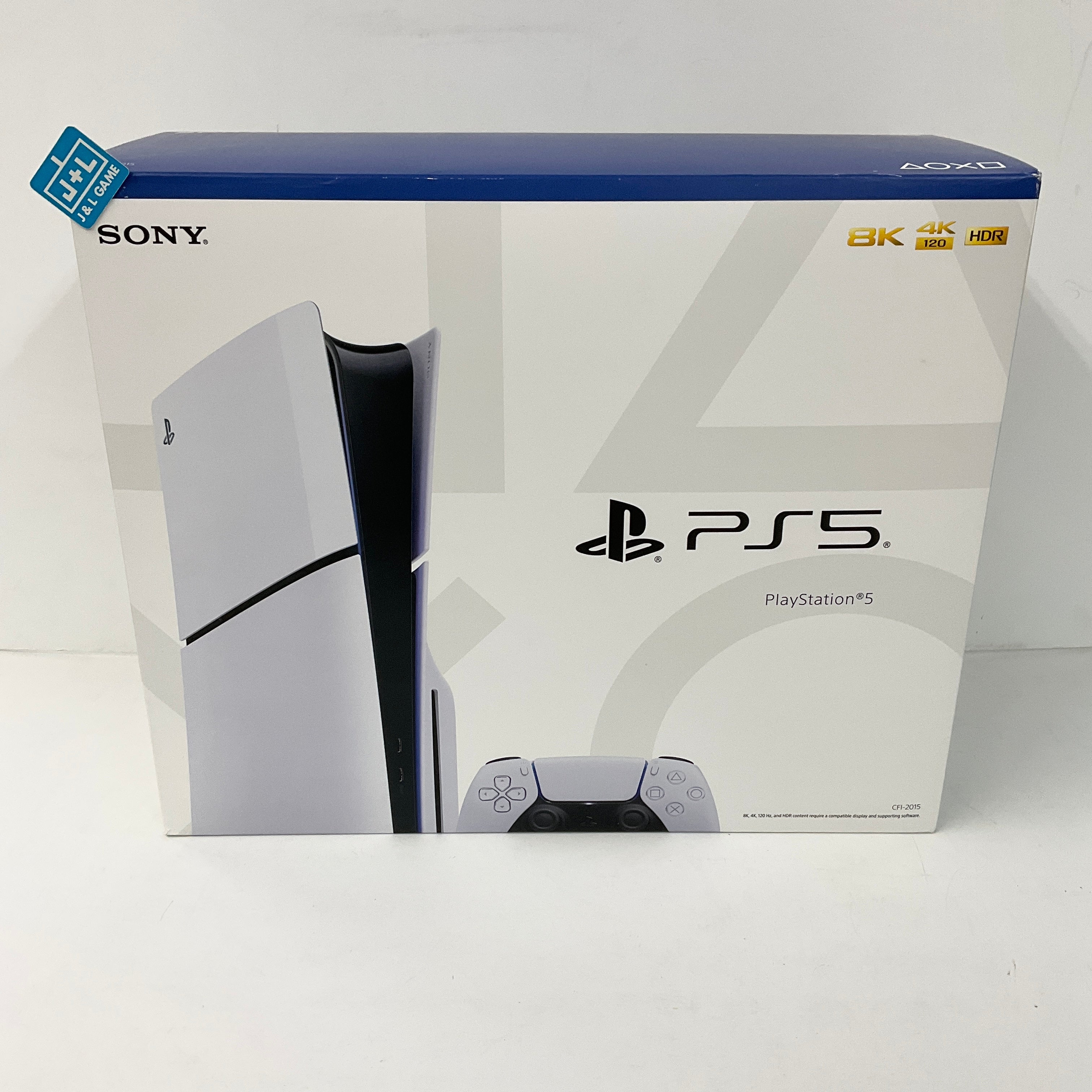 SONY PlayStation 5 Slim Disc Edition Console (CFI-2015) - (PS5) PlayStation 5 Video Games PlayStation   