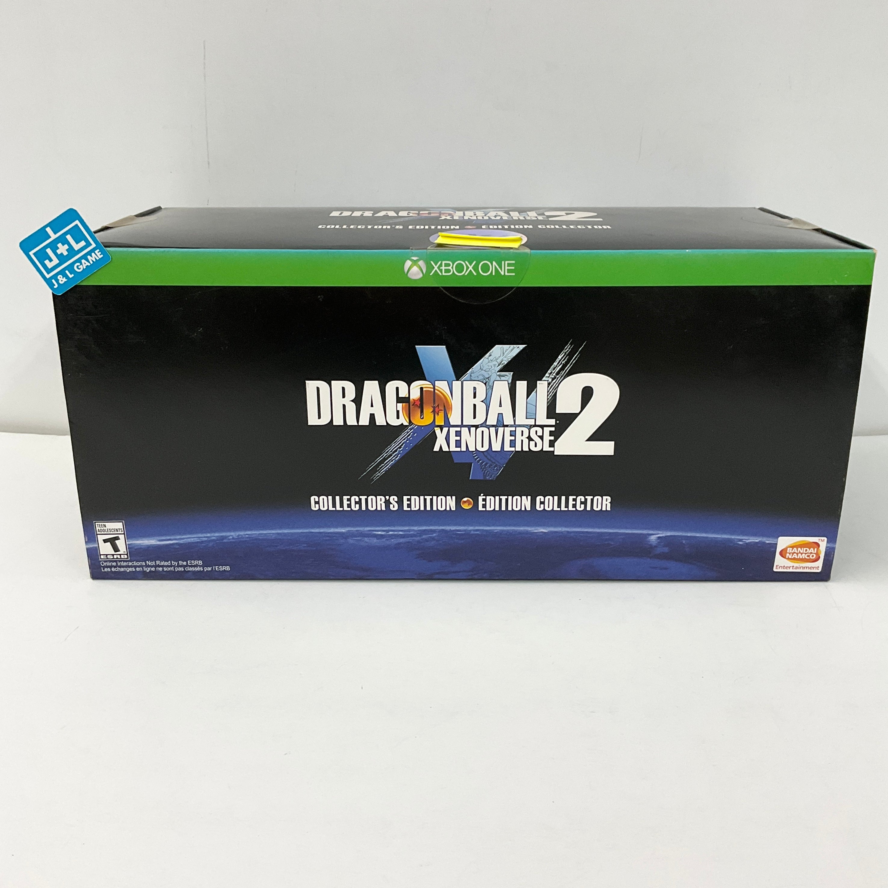 Dragon Ball: Xenoverse 2 (Collector's Edition) - (XB1) Xbox One Video Games Bandai Namco Games   