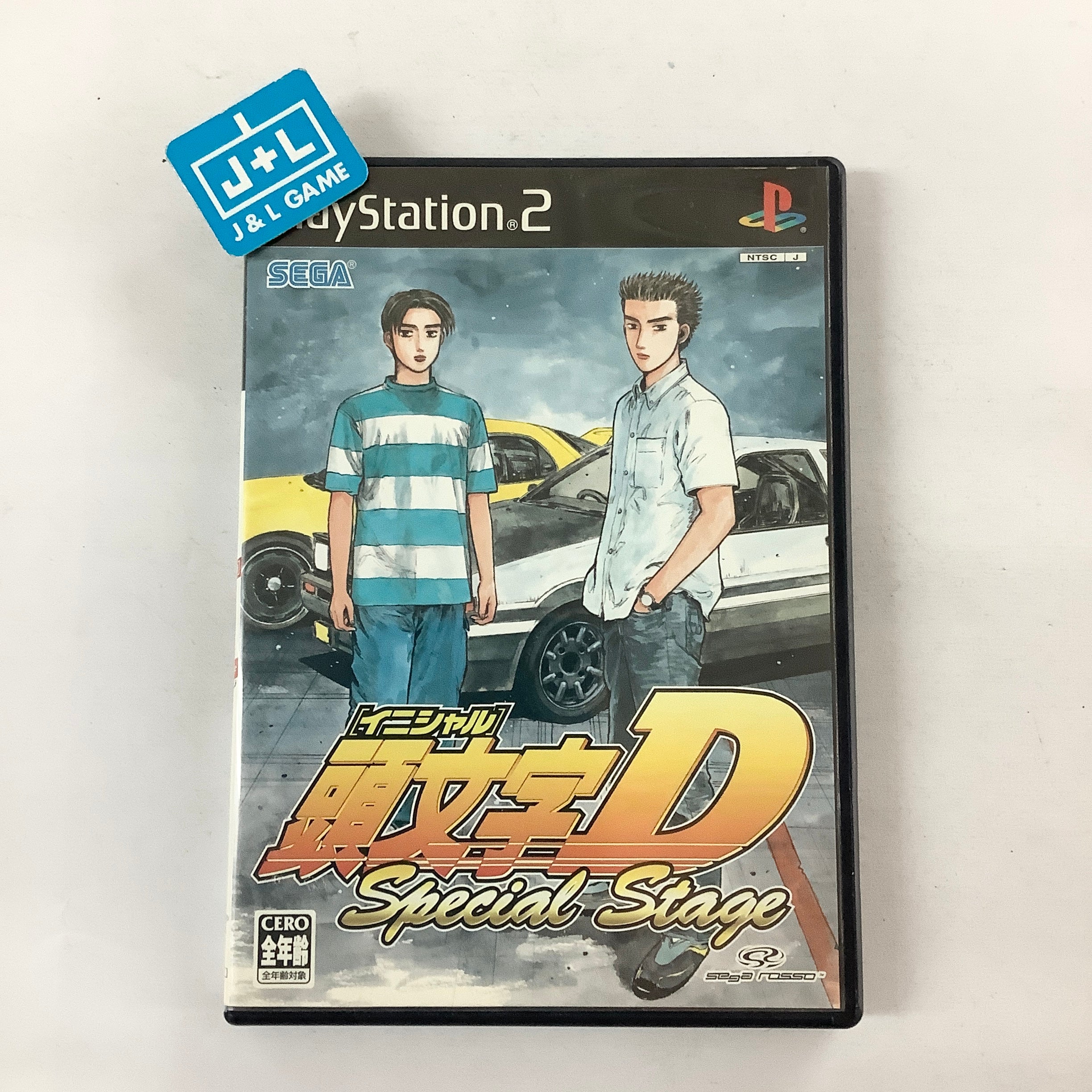 Initial D Special Stage - (PS2) PlayStation 2 [Pre-Owned] (Japanese Import) Video Games Sega   