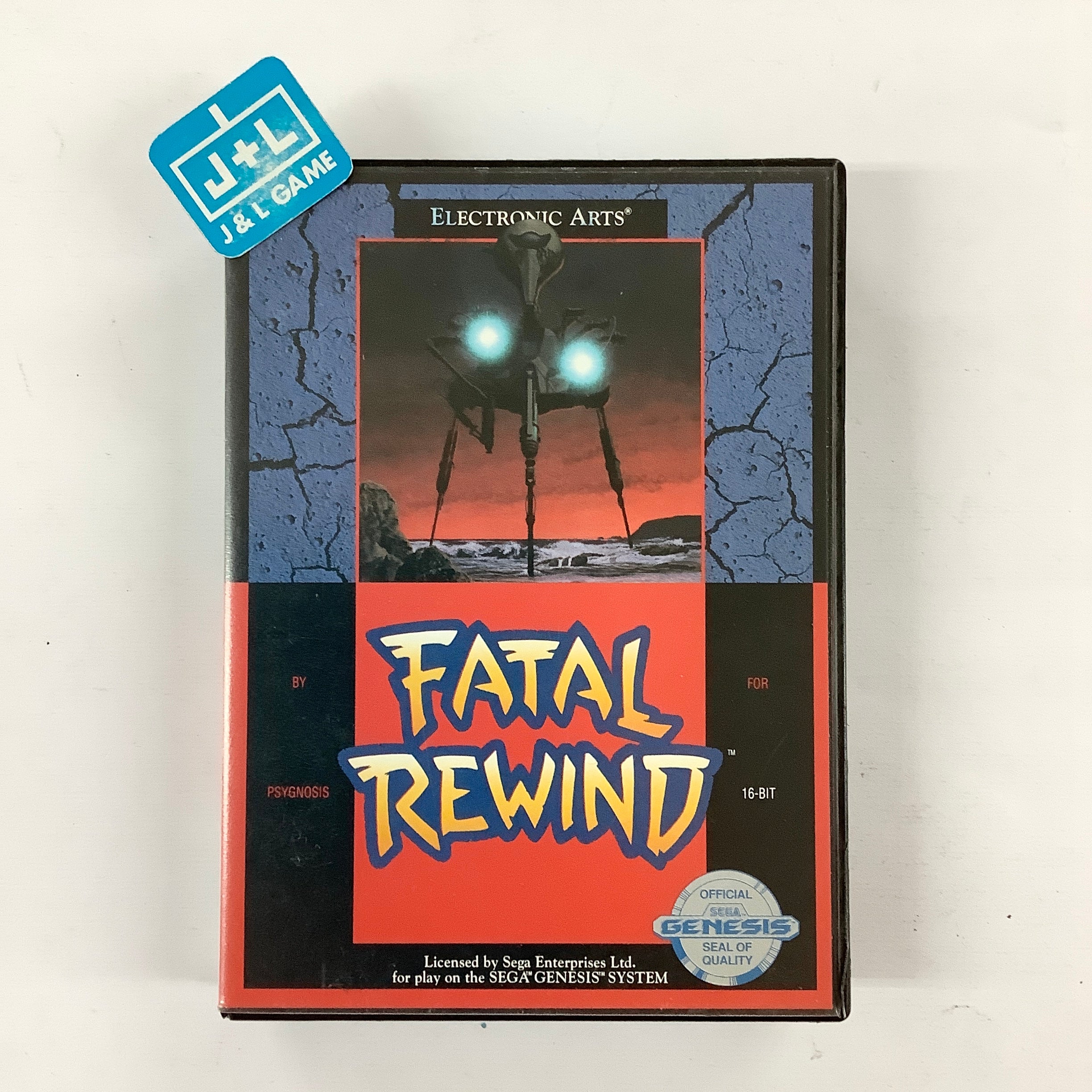 Fatal Rewind - (SG) SEGA Genesis [Pre-Owned] Video Games Electronic Arts   