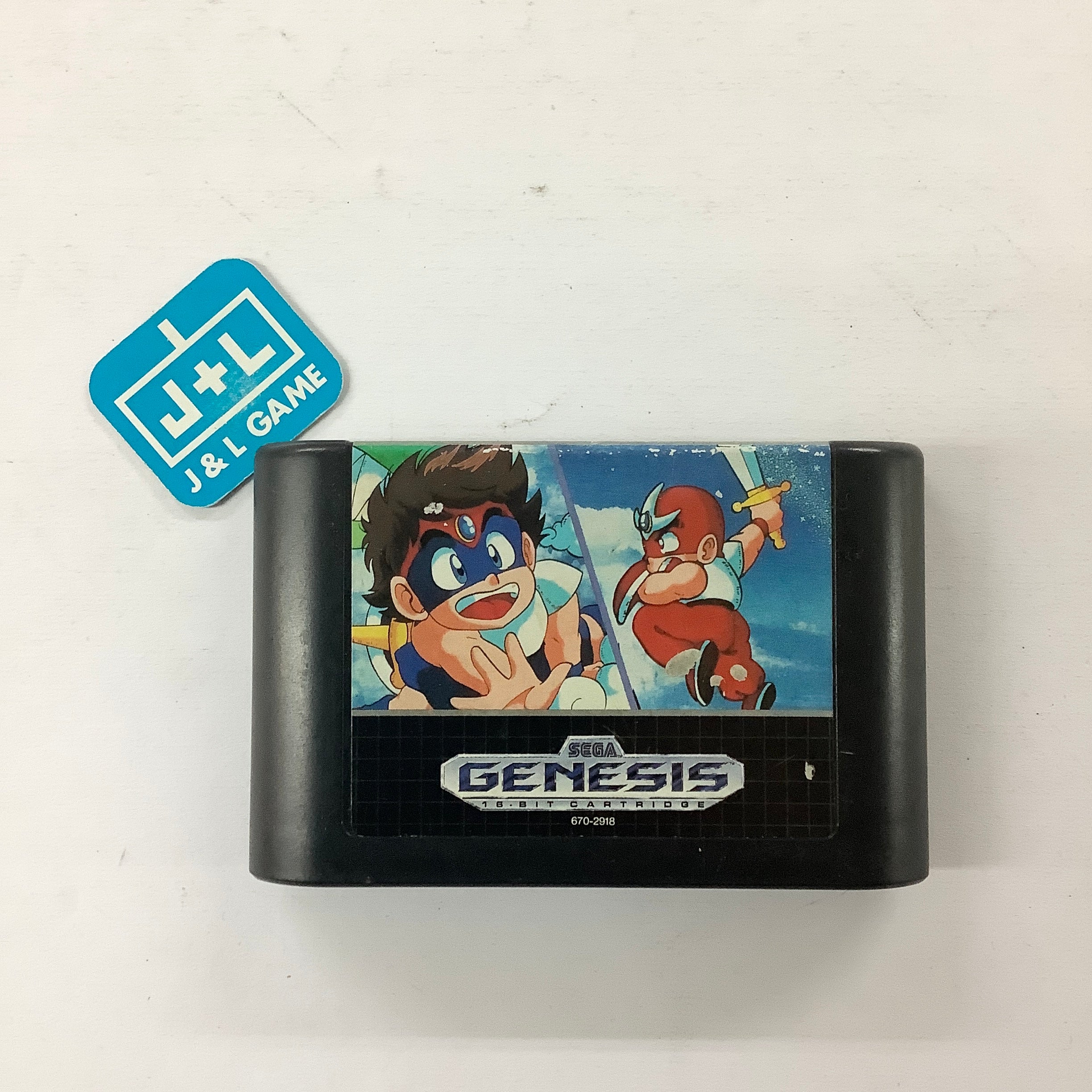 Chiki Chiki Boys - (SG) SEGA Genesis [Pre-Owned] Video Games Sega   