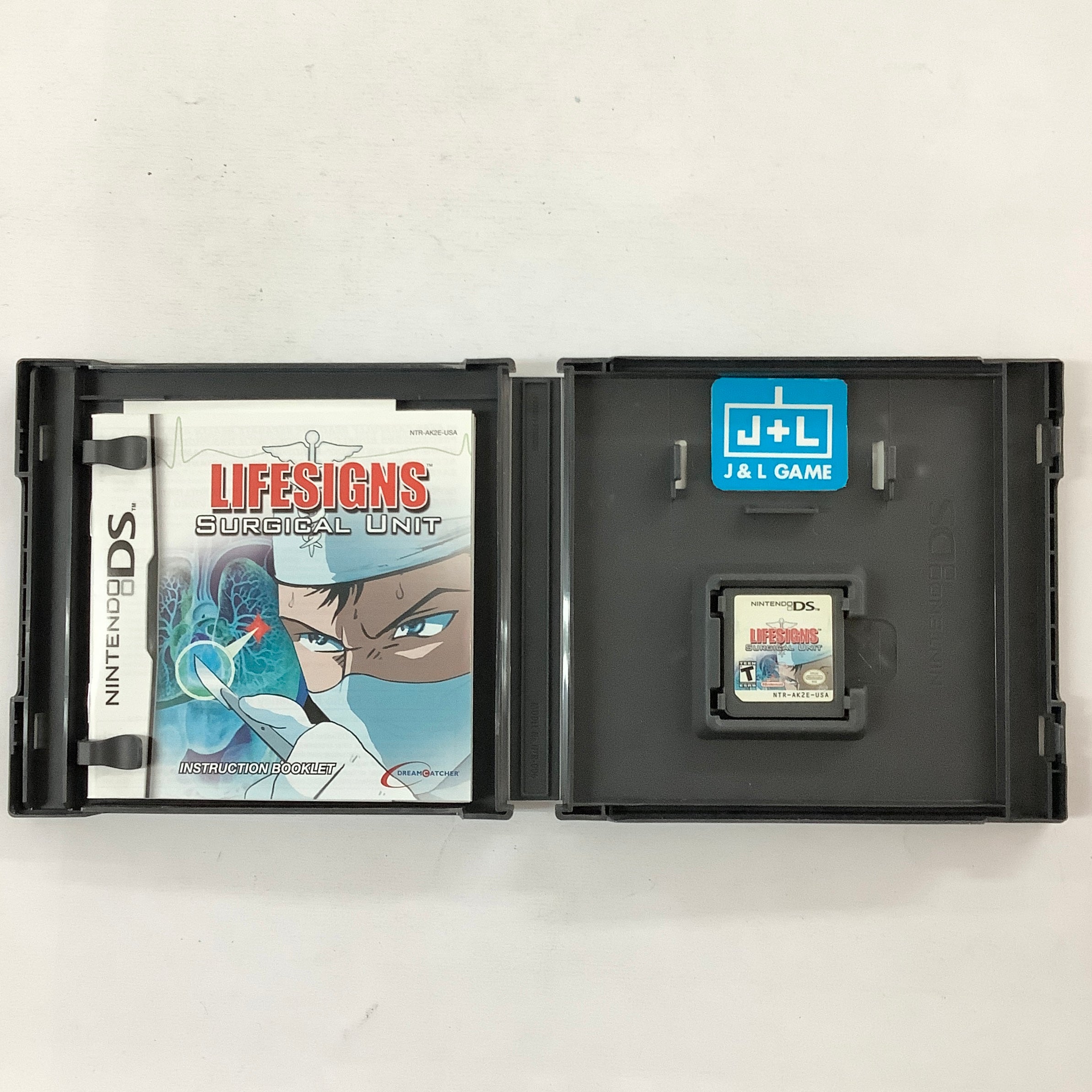 Lifesigns - (NDS) Nintendo DS [Pre-Owned] Video Games Dreamcatcher   