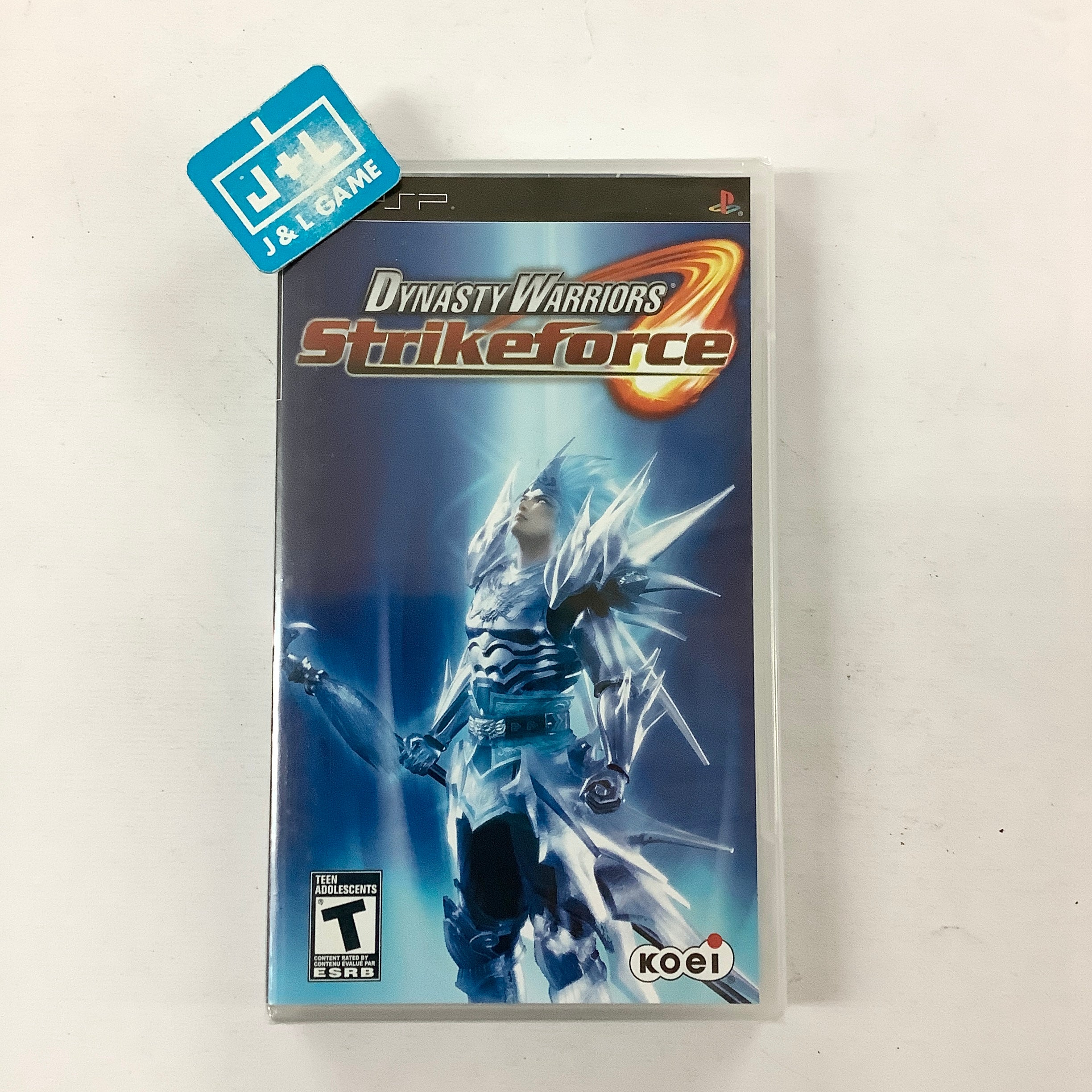 Dynasty Warriors: Strikeforce - Sony PSP Video Games Koei   