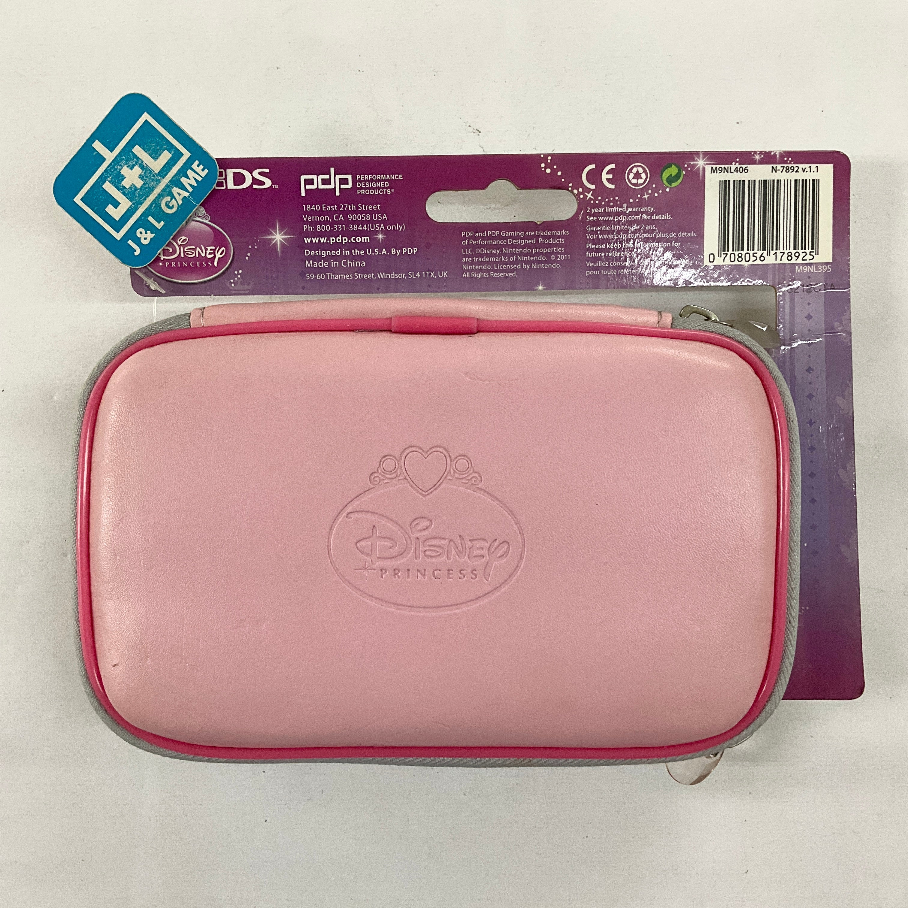 PDP Nintendo DS Universal Console Clutch (Disney Princess) - (NDS) Nintendo DS Video Games PDP   