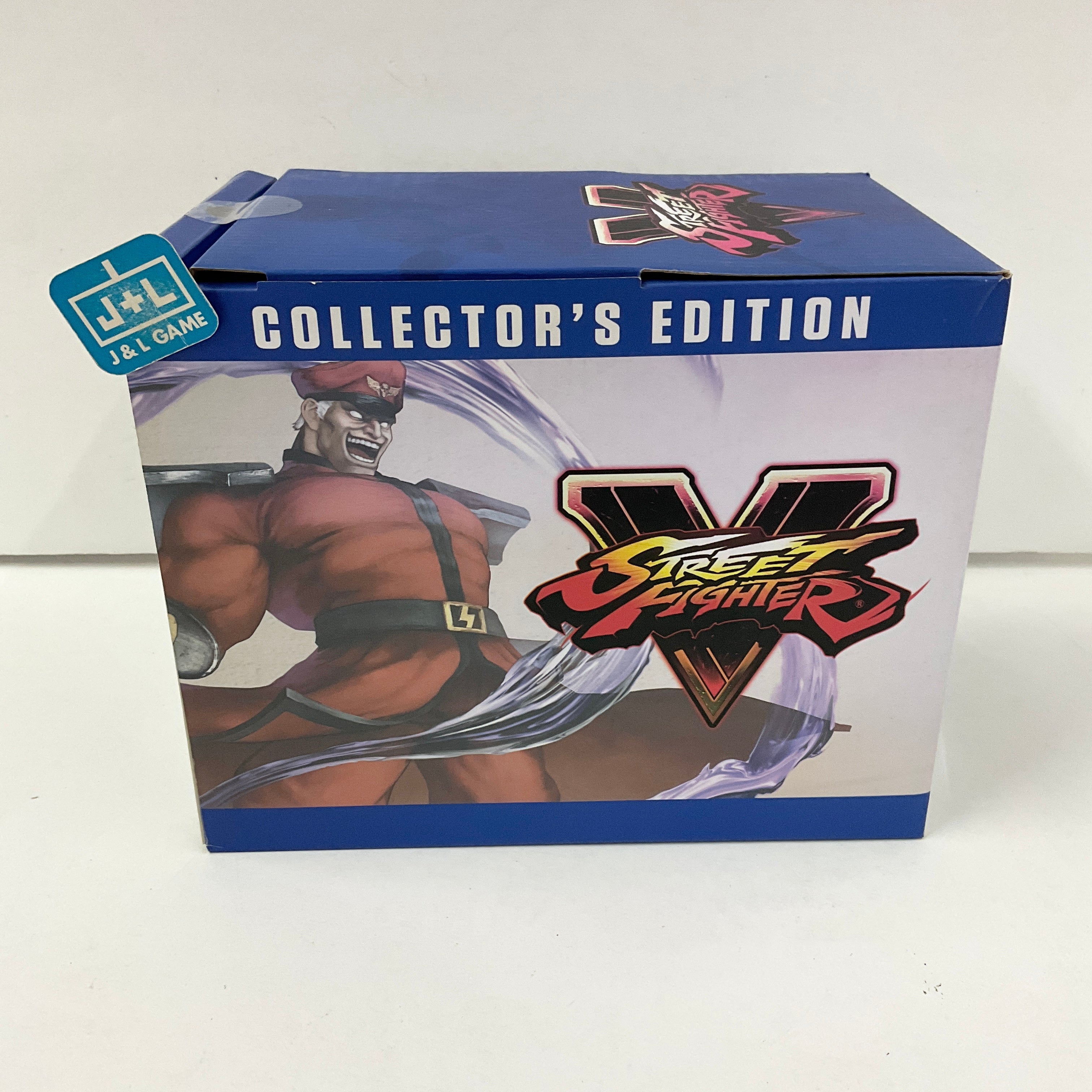 Street Fighter V (Collector's Edition) - (PS4) PlayStation 4 Video Games Capcom   