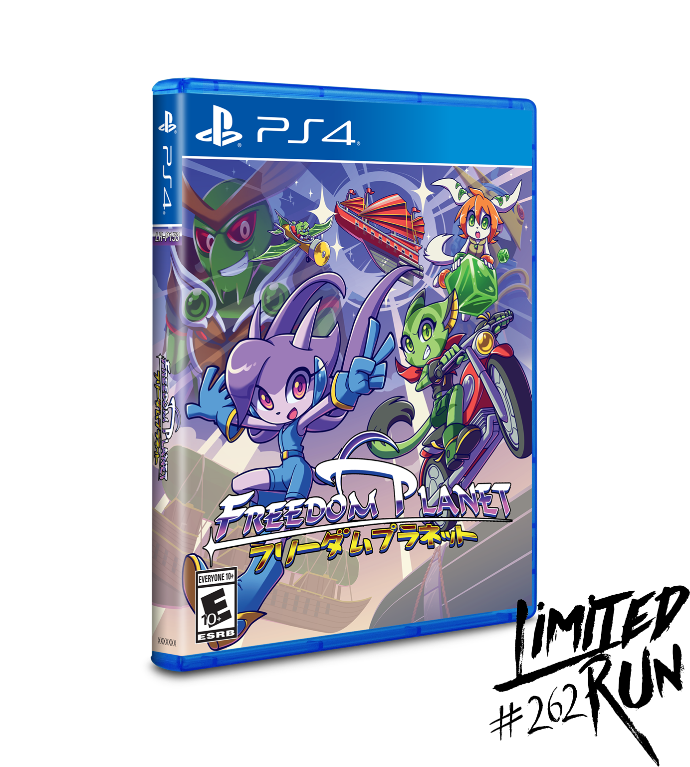 Freedom Planet (Limited Run #262) - (PS4) PlayStation 4 [Pre-Owned] Video Games Limited Run Games   