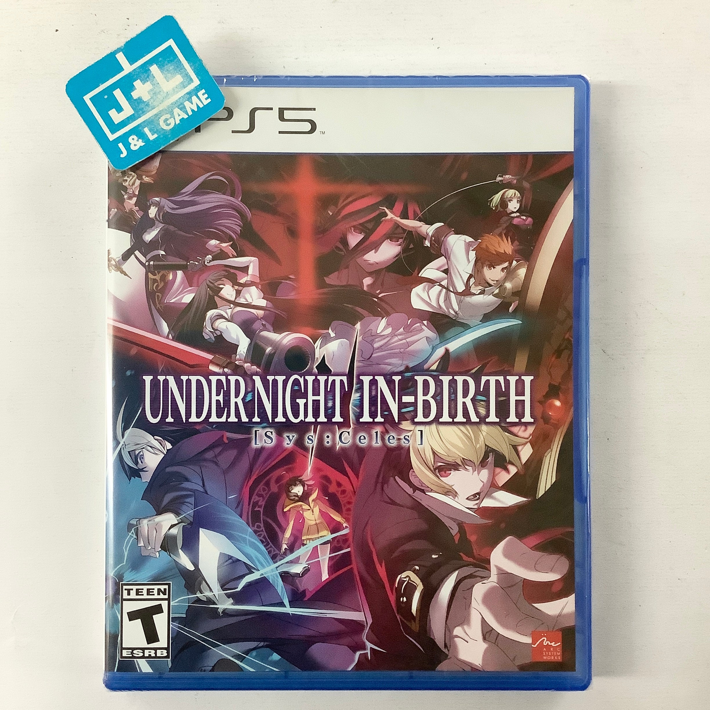 UNDER NIGHT IN-BIRTH II [Sys:Celes] - (PS5) PlayStation 5 Video Games Arc System Works   