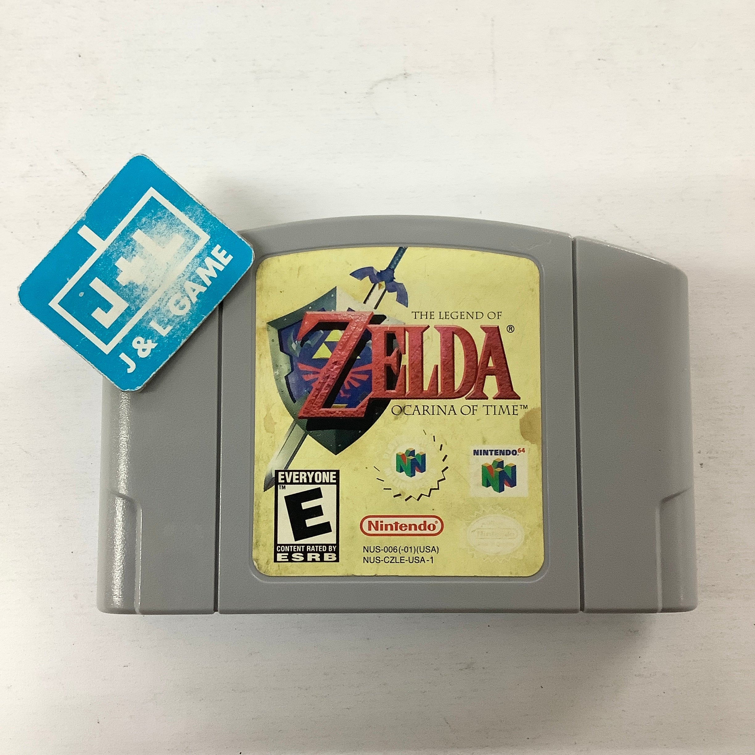 The Legend of Zelda: Ocarina of Time (Player's Choice) - (N64) Nintendo 64 [Pre-Owned] Video Games Nintendo   