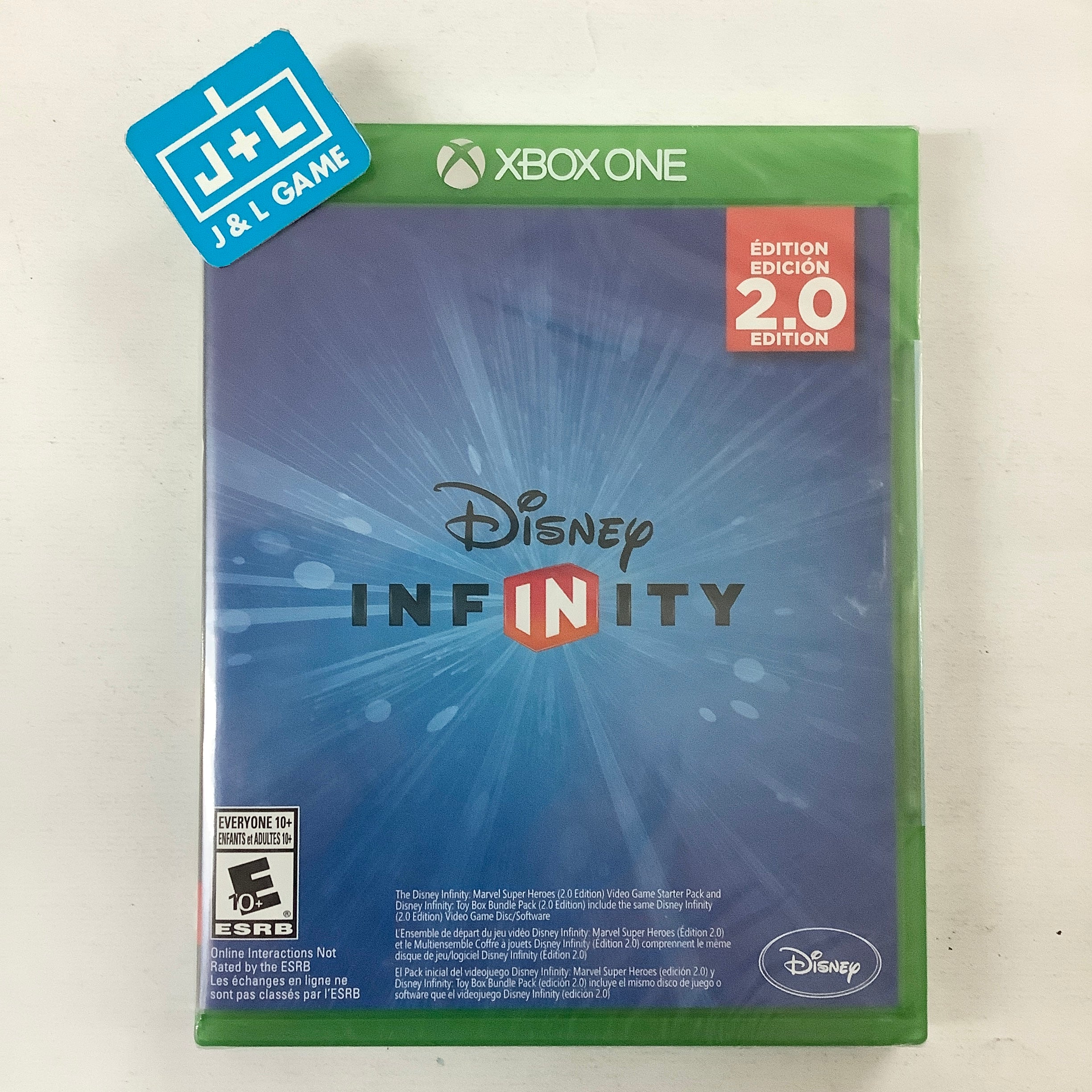 Disney Infinity 2.0 (Game Only) - (XB1) Xbox One Video Games Disney Interactive   