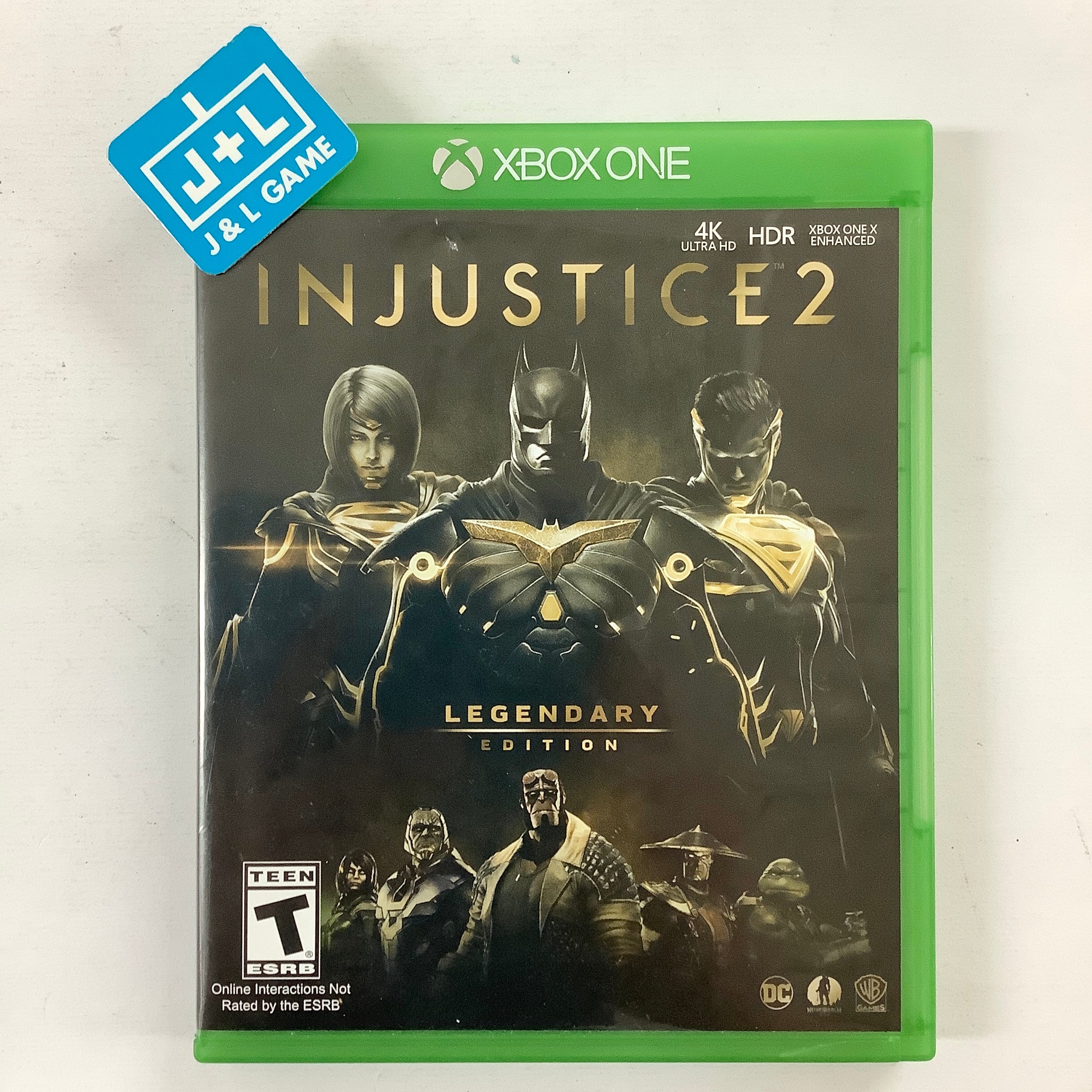 Injustice 2 (Legendary Edition) - (XB1) Xbox One [Pre-Owned] Video Games WB Games   