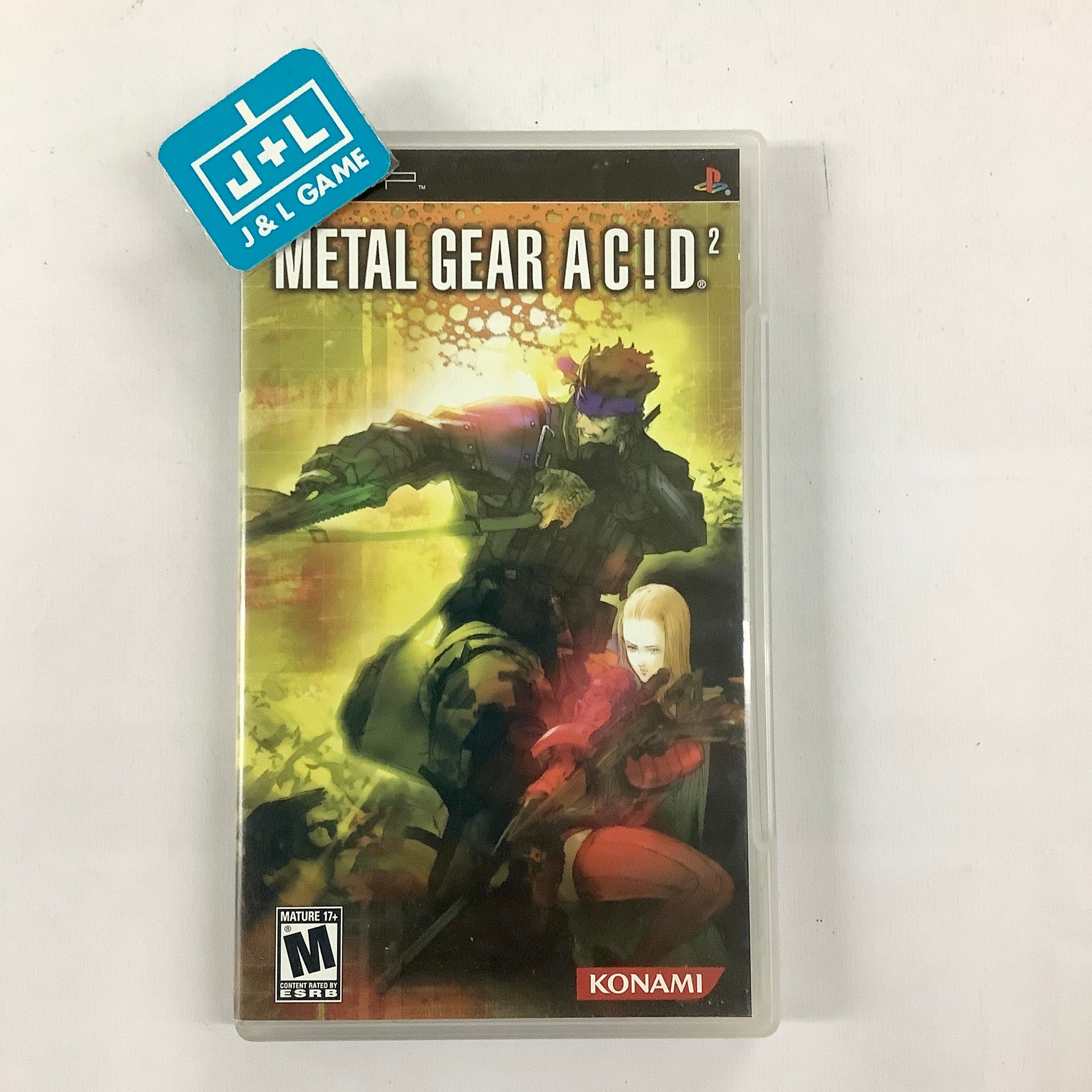 Metal Gear Acid 2 - SONY PSP [Pre-Owned] Video Games Konami   