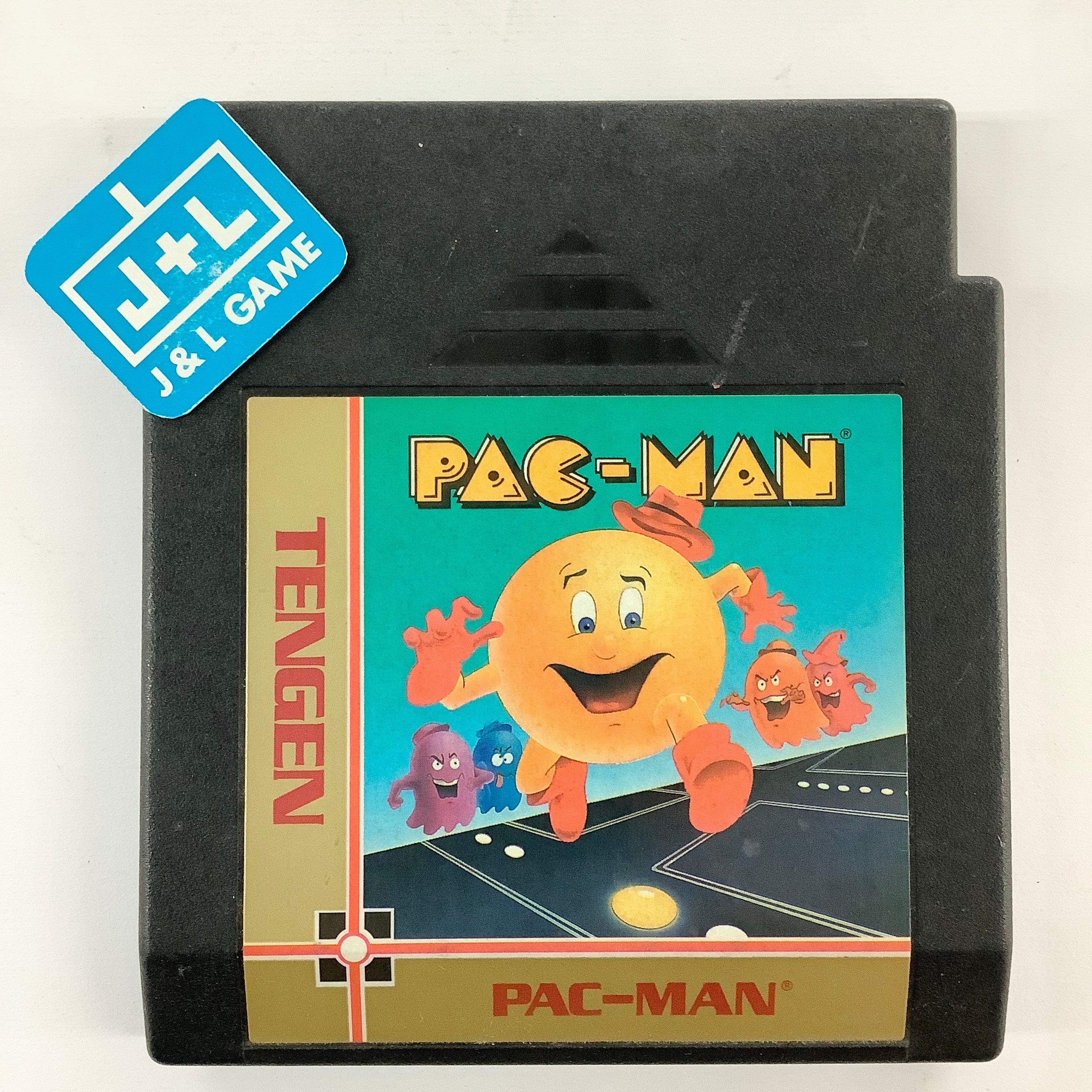 Pac-Man (Tengen Unlicensed) - (NES) Nintendo Entertainment System [Pre-Owned] Video Games Tengen   