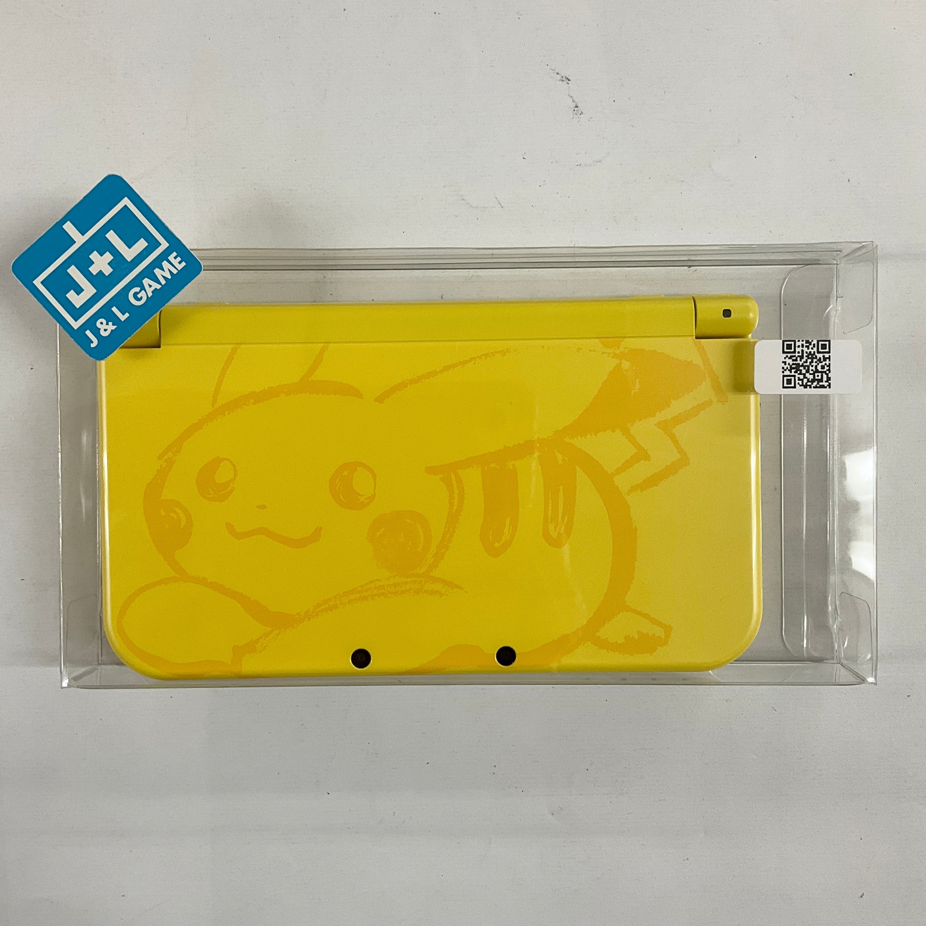 Nintendo New 3DS XL Console (Pikachu Yellow Edition) - Nintendo 3DS [Pre-Owned] Consoles Nintendo   