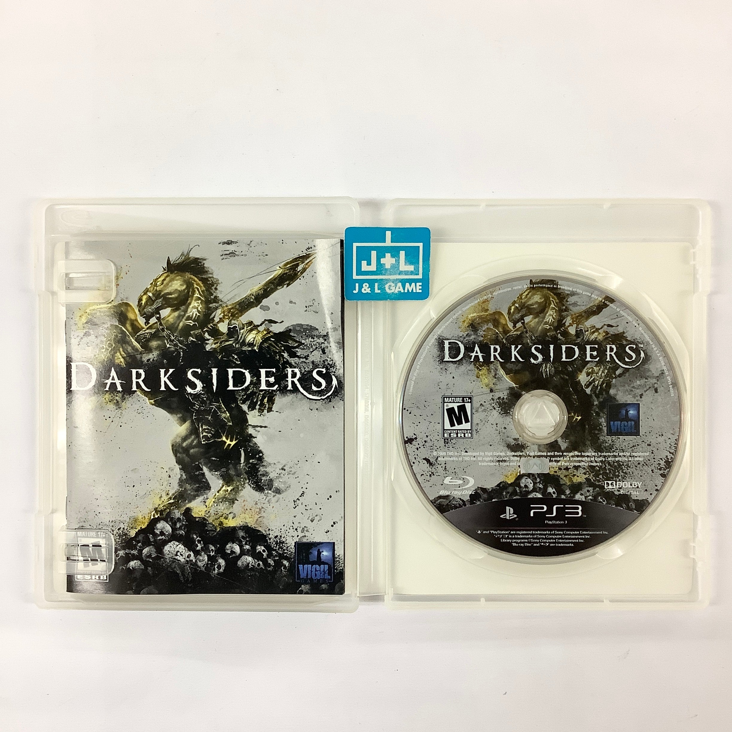 Darksiders - (PS3) PlayStation 3 [Pre-Owned] Video Games THQ   