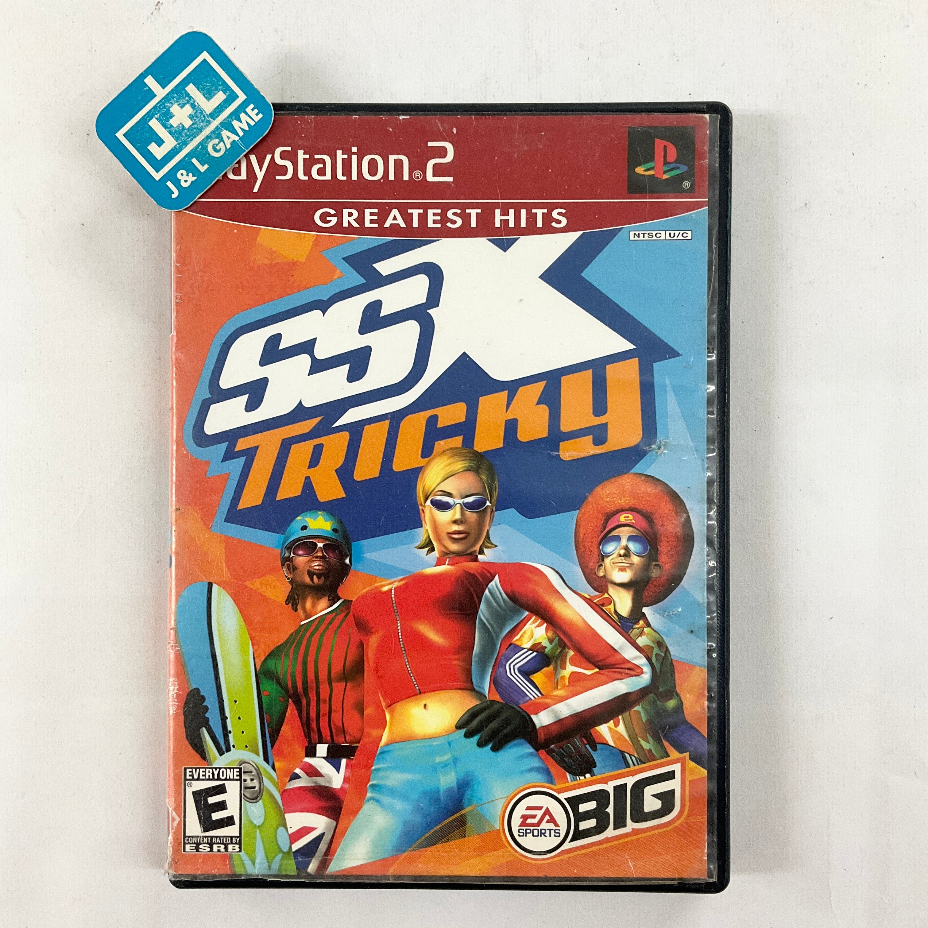 SSX Tricky (Greatest Hits) - (PS2) PlayStation 2 [Pre-Owned] Video Games EA Sports Big   