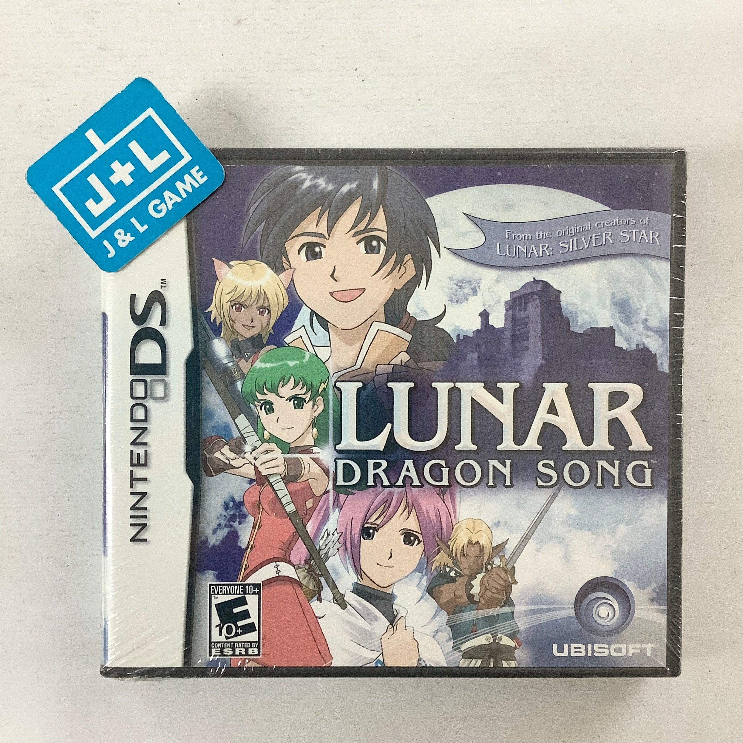 Lunar: Dragon Song - (NDS) Nintendo DS Video Games Ubisoft   