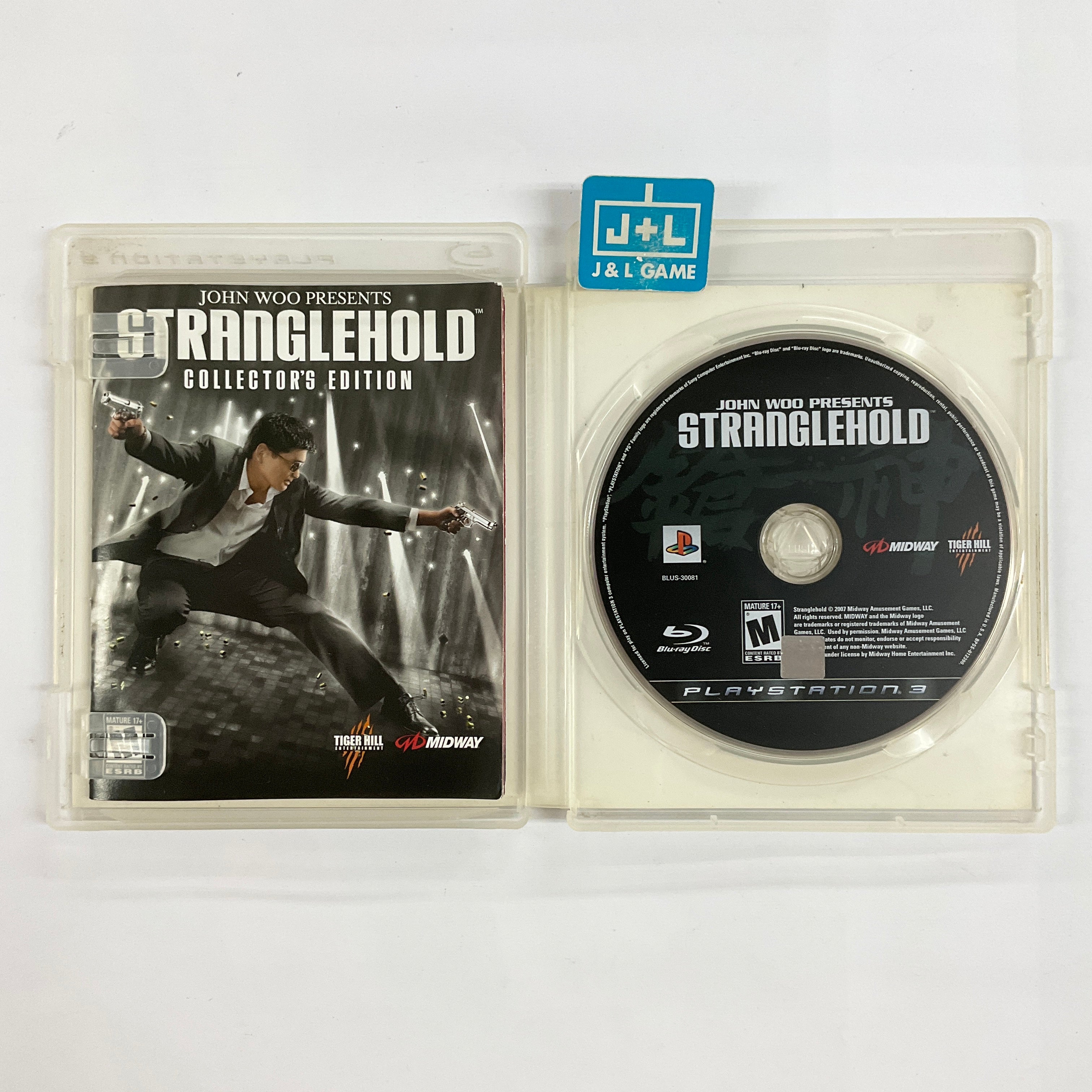 Stranglehold (Collector's Edition) - (PS3) PlayStation 3 [Pre-Owned] Video Games Midway   