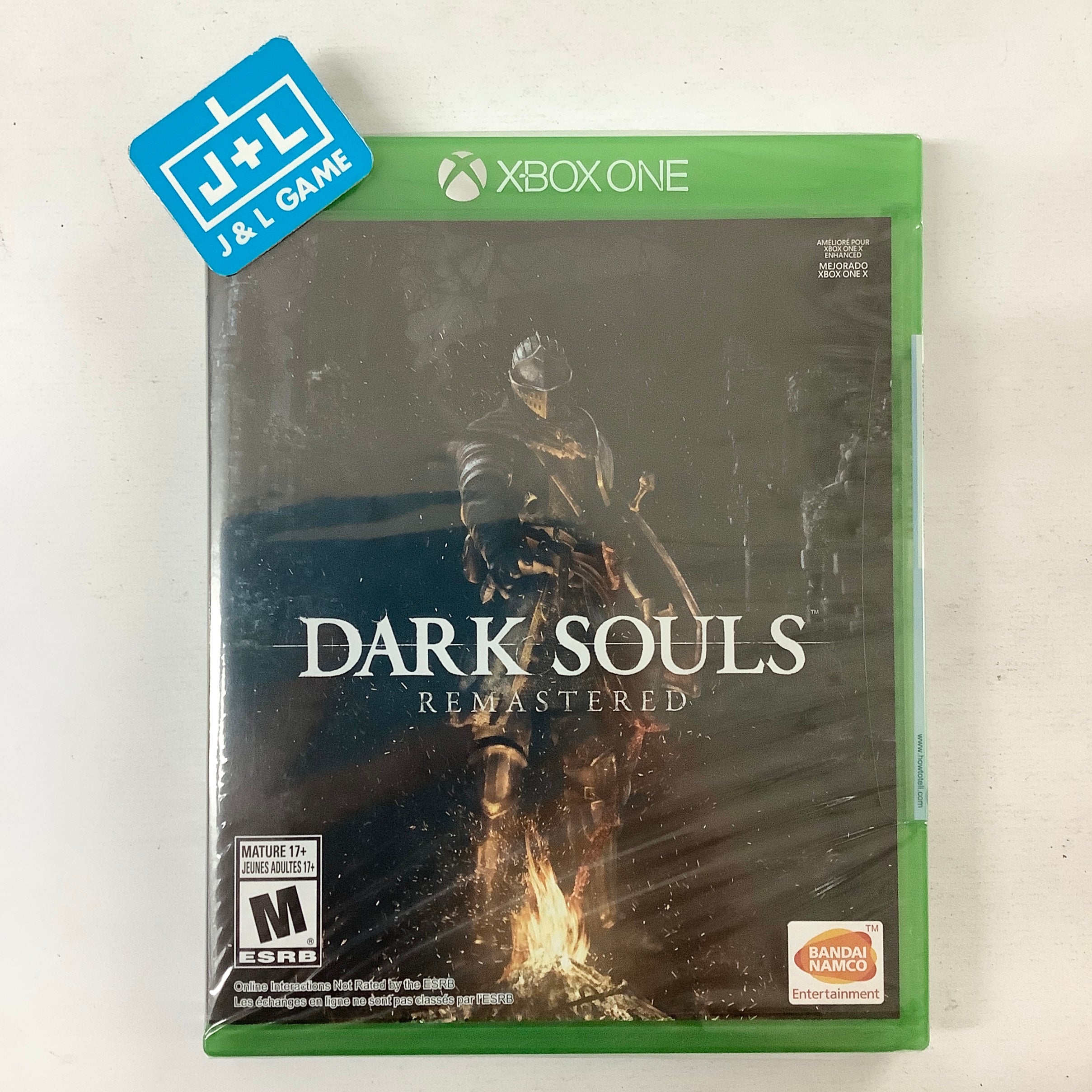 Dark Souls Remastered - (XB1) Xbox One Video Games BANDAI NAMCO Entertainment   