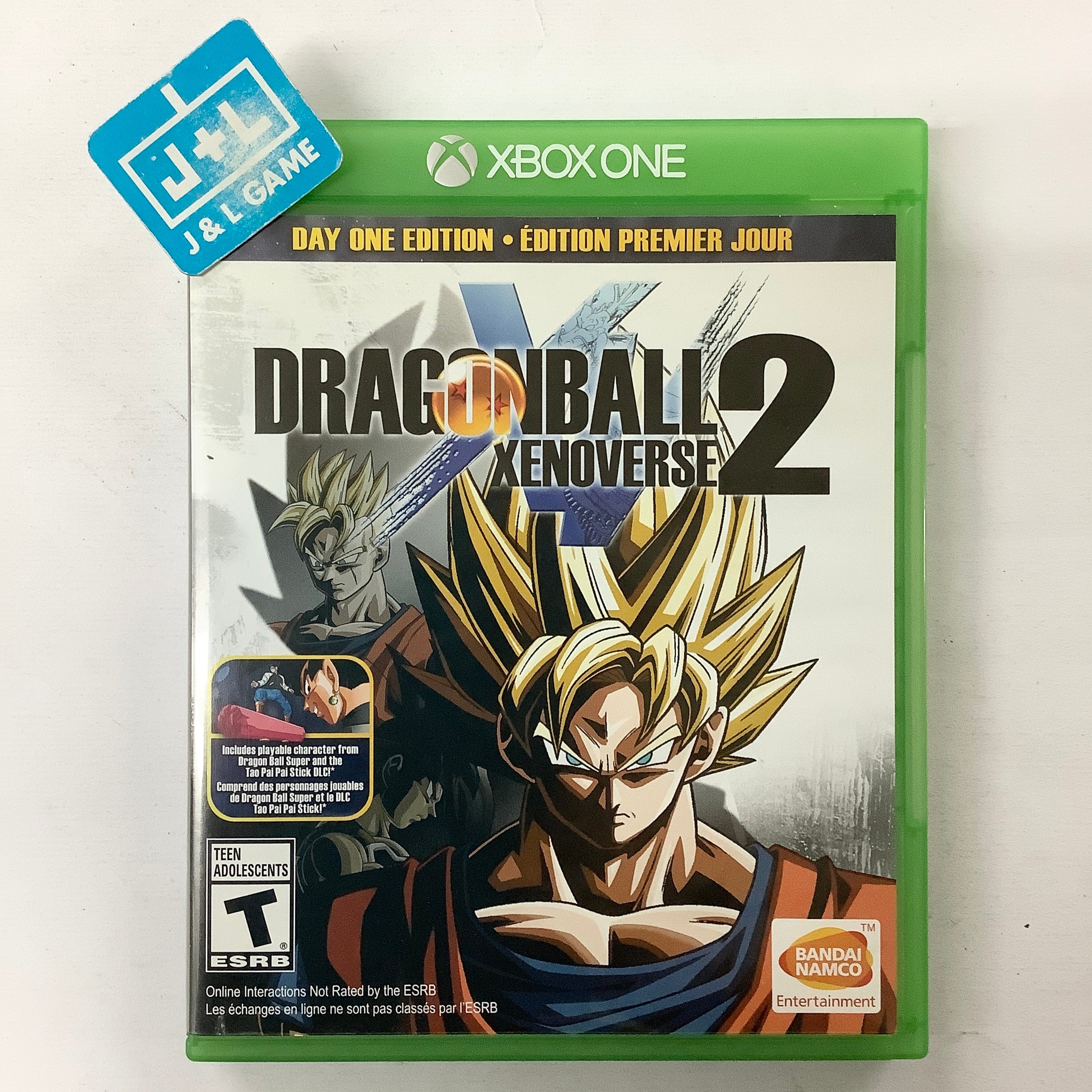 Dragon Ball: Xenoverse 2 (Day One Edition) - (XB1) Xbox One [Pre-Owned] Video Games BANDAI NAMCO Entertainment   