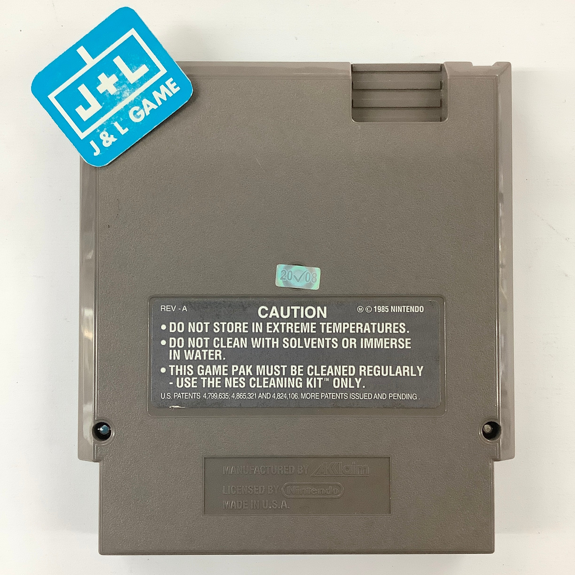 The Simpsons: Bart vs. the World - (NES) Nintendo Entertainment System [Pre-Owned] Video Games Acclaim   