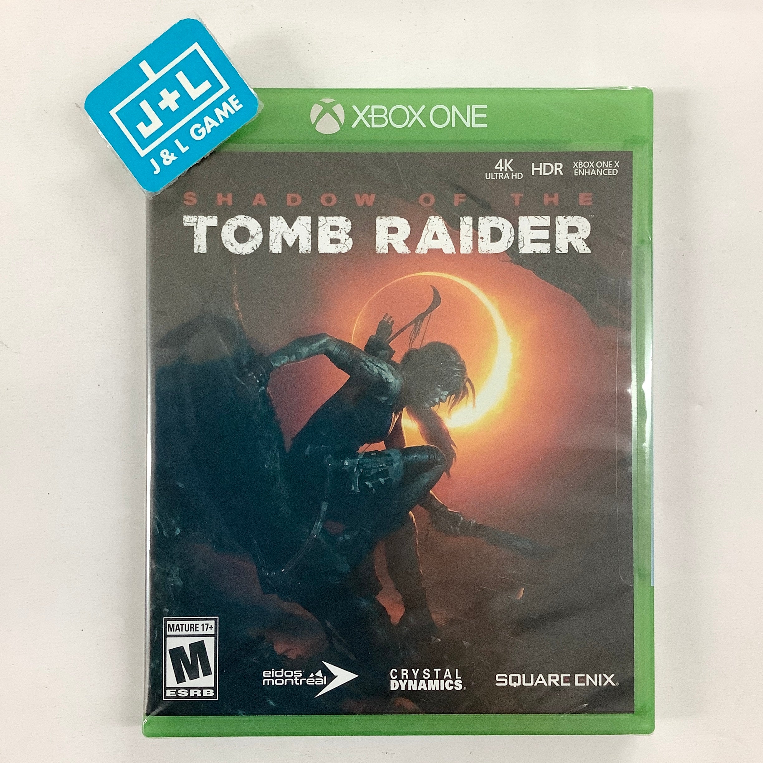 Shadow of the Tomb Raider - (XB1) Xbox One Video Games Square Enix   