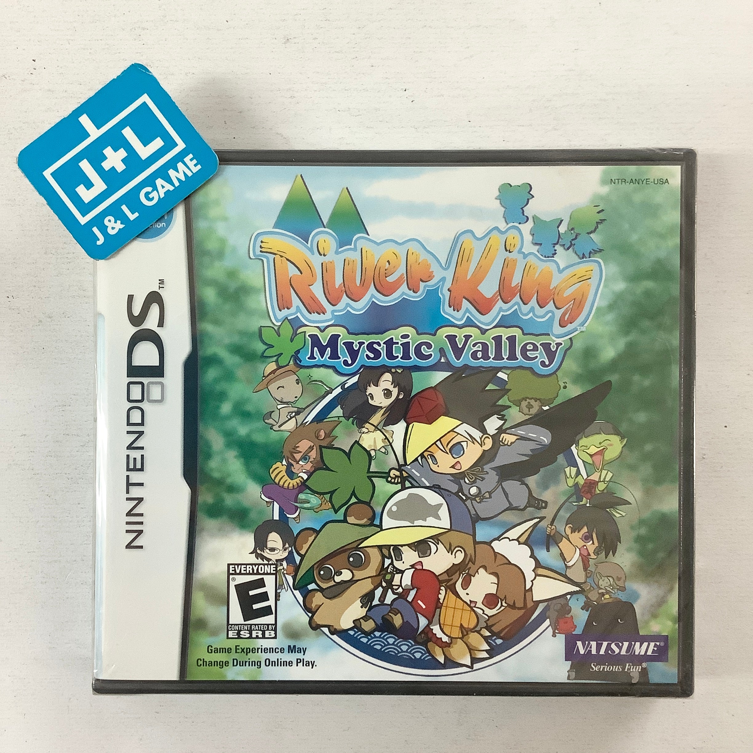 River King: Mystic Valley - (NDS) Nintendo DS Video Games Marvelous Entertainment   