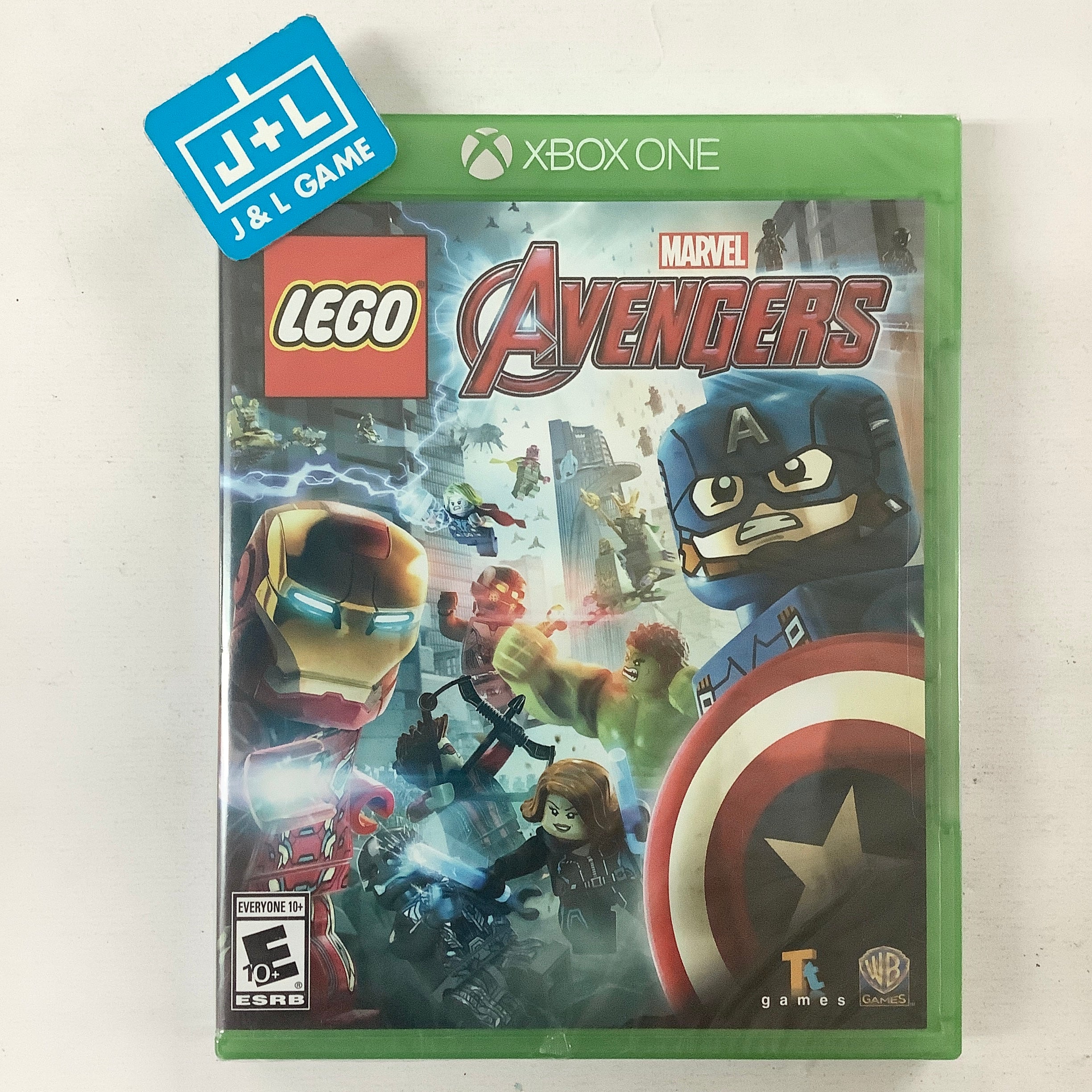 LEGO Marvel's Avengers - (XB1) Xbox One Video Games Warner Bros. Interactive Entertainment   