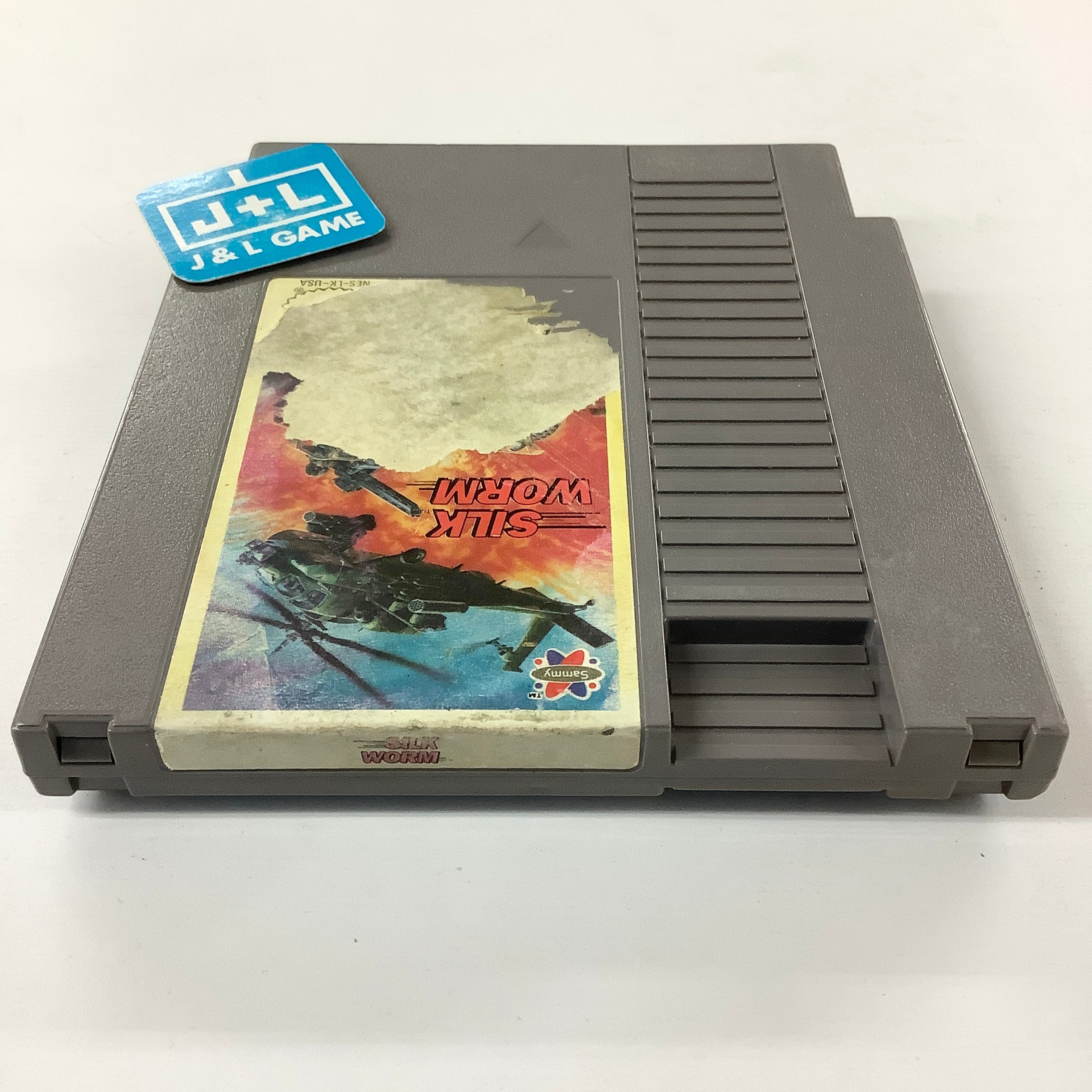 Silkworm - (NES) Nintendo Entertainment System [Pre-Owned] Video Games American Sammy   