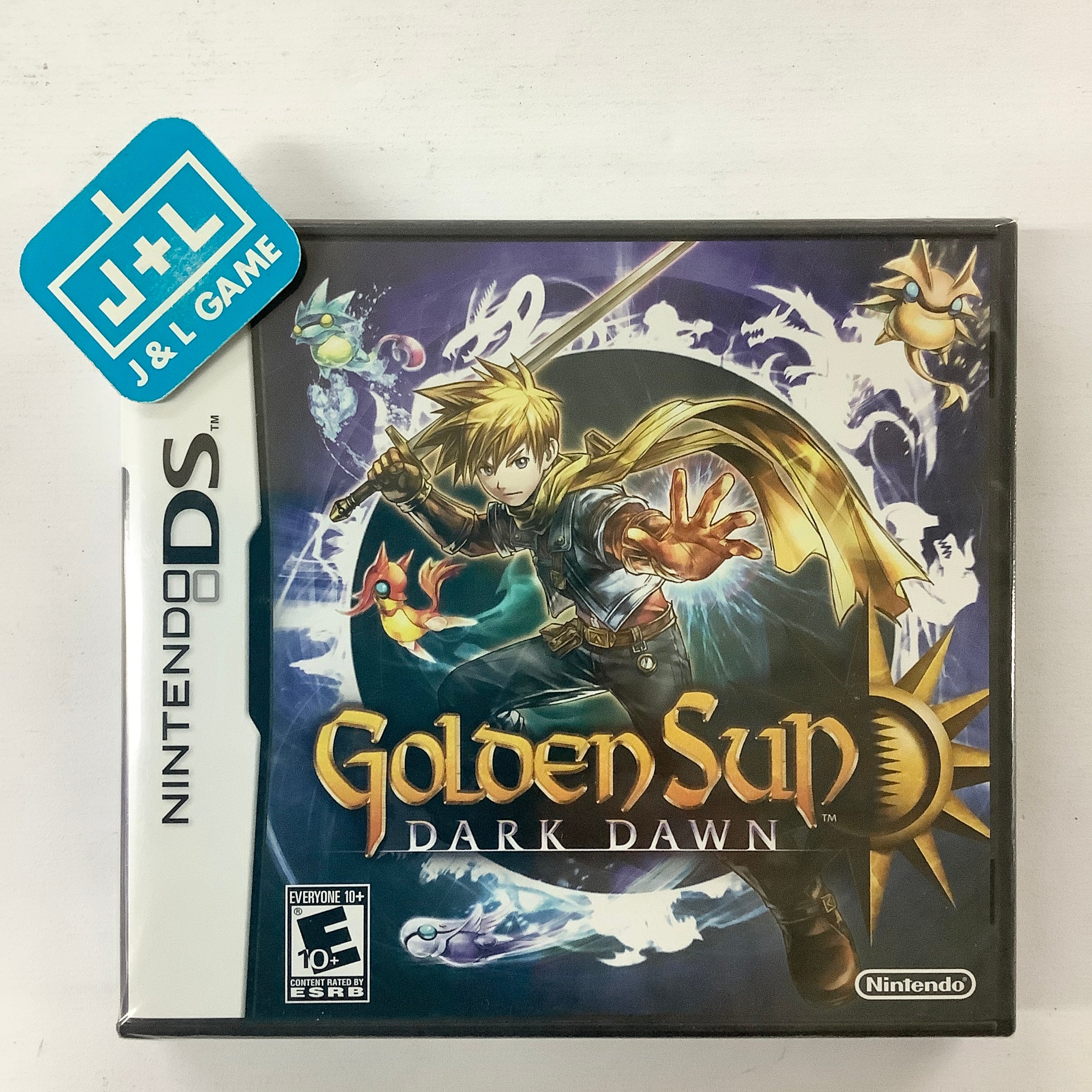 Golden Sun: Dark Dawn - (NDS) Nintendo DS Video Games Nintendo   