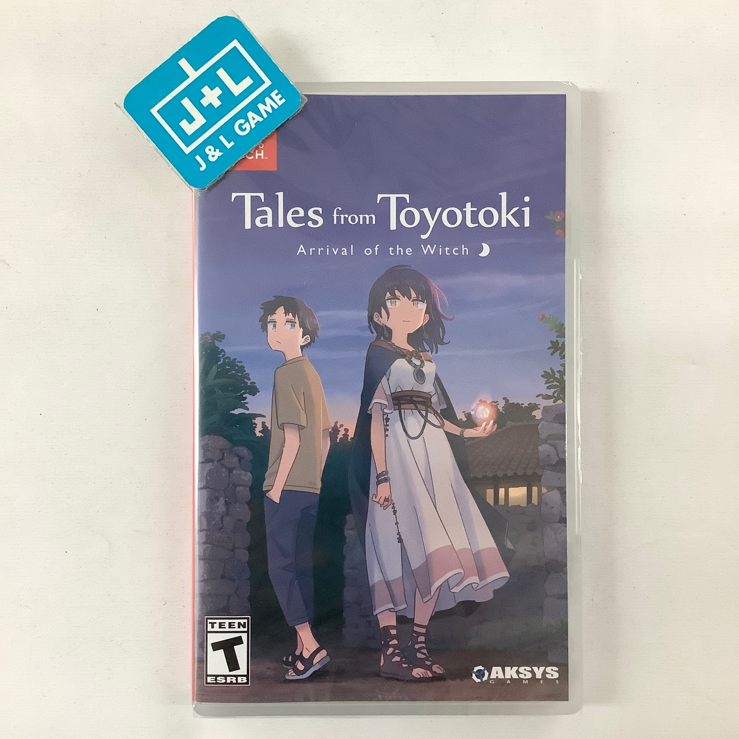 Tales from Toyotoki: Arrival of the Witch - (NSW) Nintendo Switch Video Games Aksys   