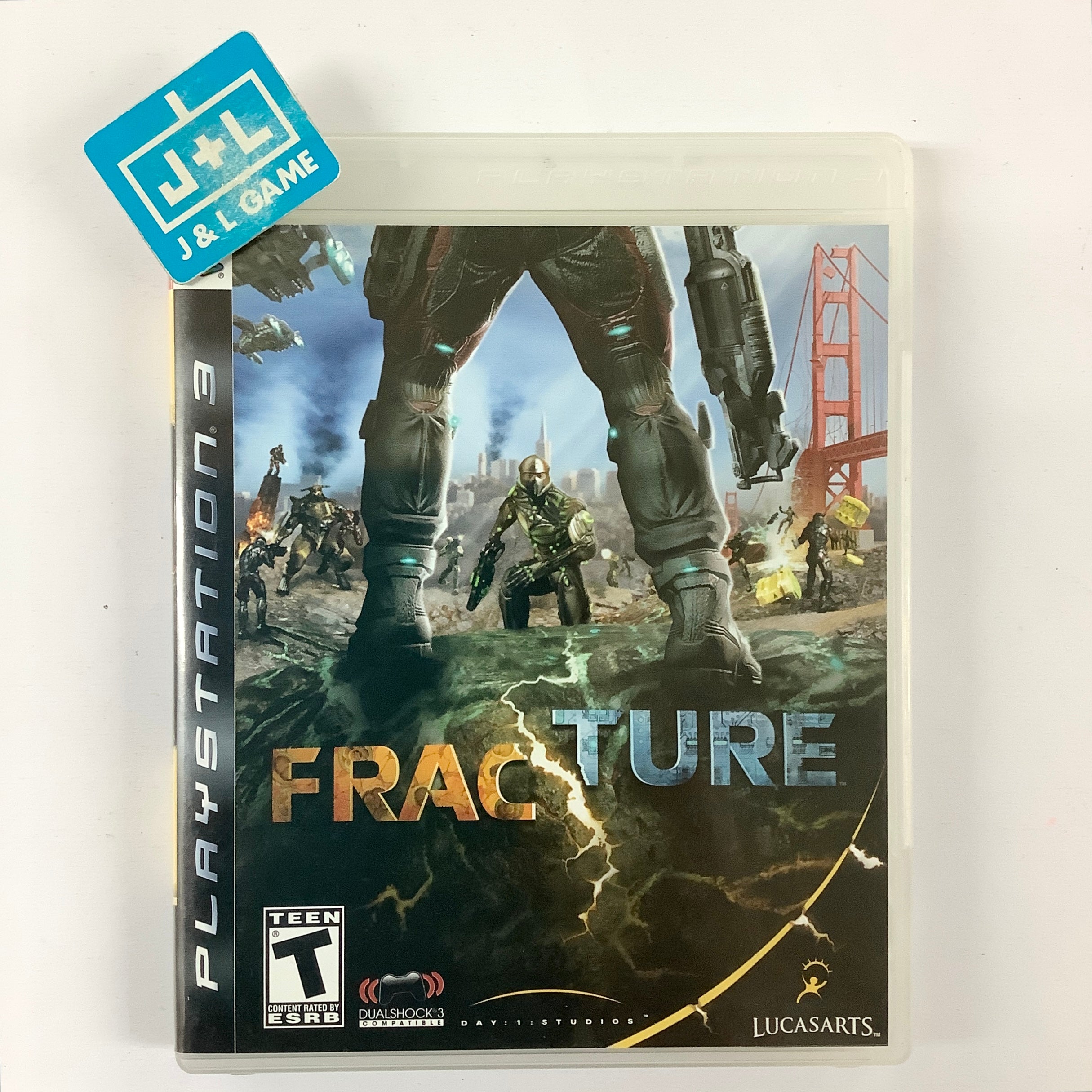 Fracture - (PS3) PlayStation 3 [Pre-Owned] Video Games LucasArts   