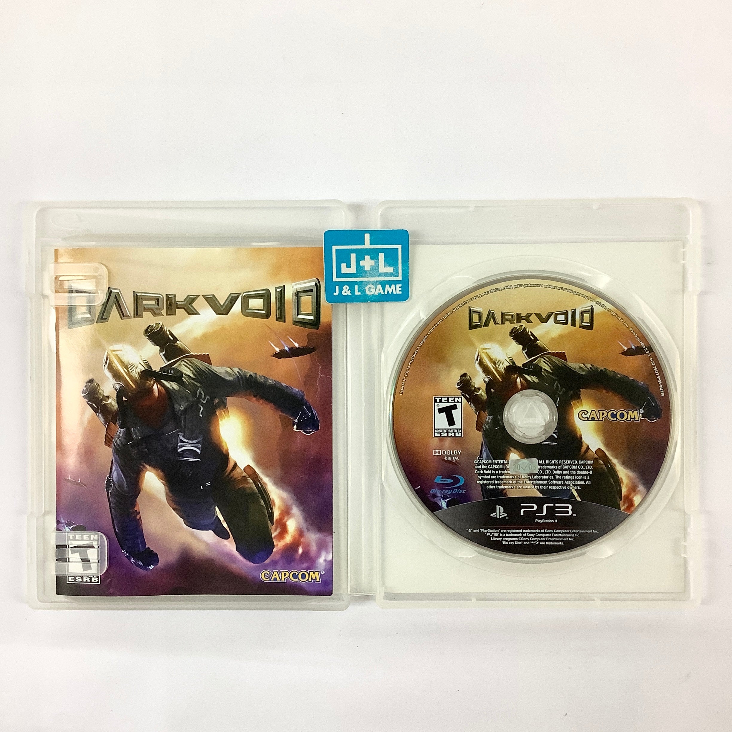 Dark Void - (PS3) PlayStation 3 [Pre-Owned] Video Games Capcom   