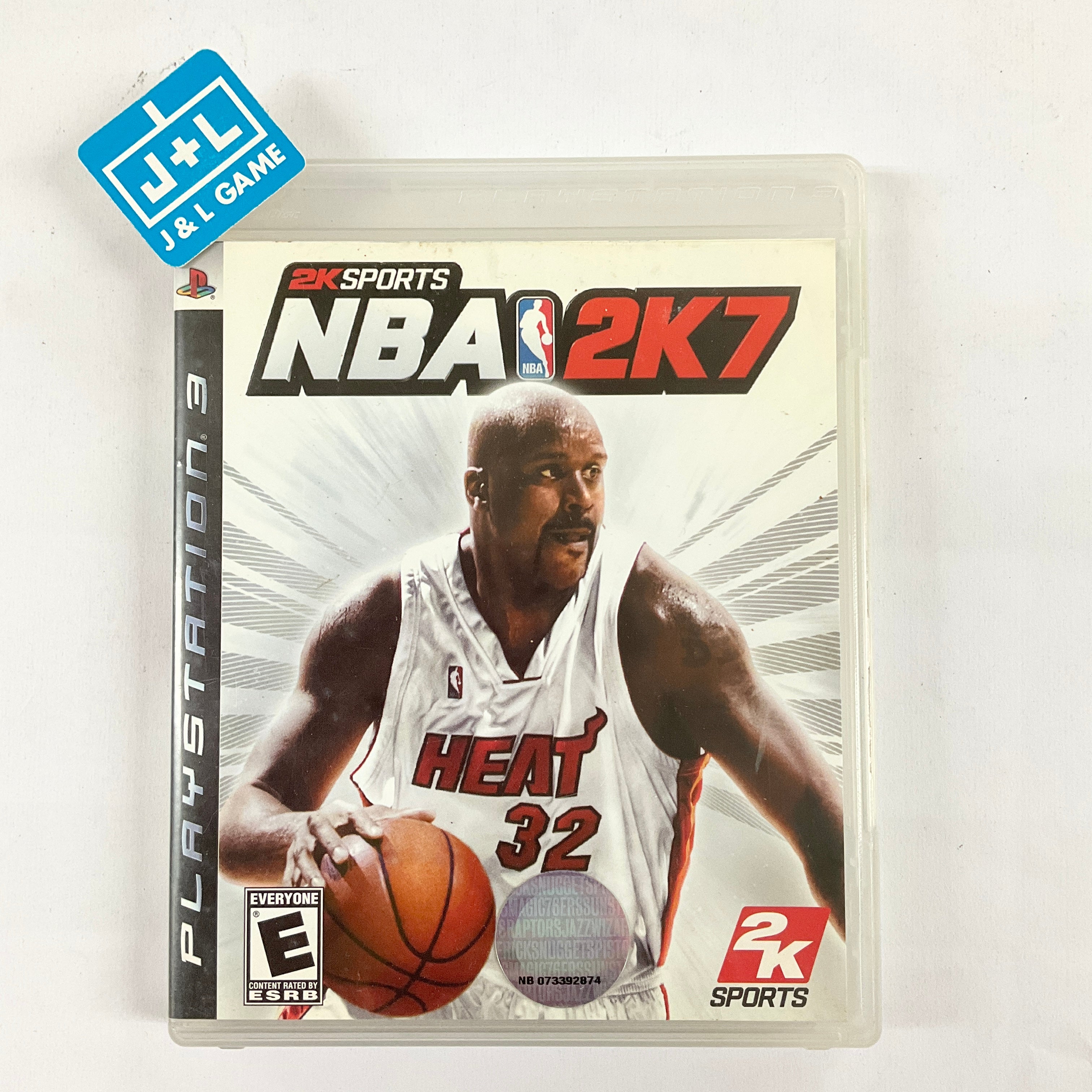 NBA 2K7 - (PS3) PlayStation 3 [Pre-Owned] Video Games 2K Sports   