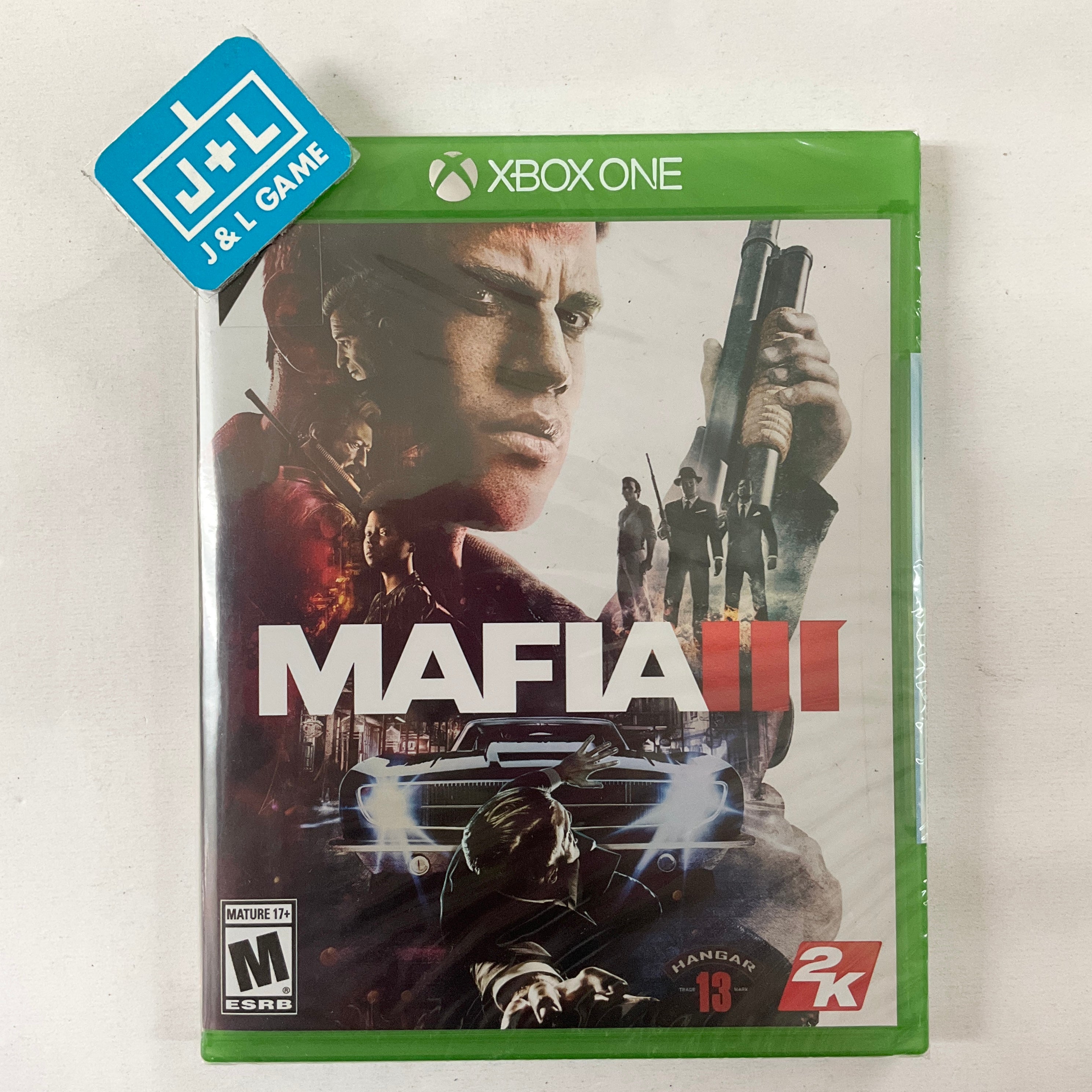 Mafia III - (XB1) Xbox One Video Games 2K Games   