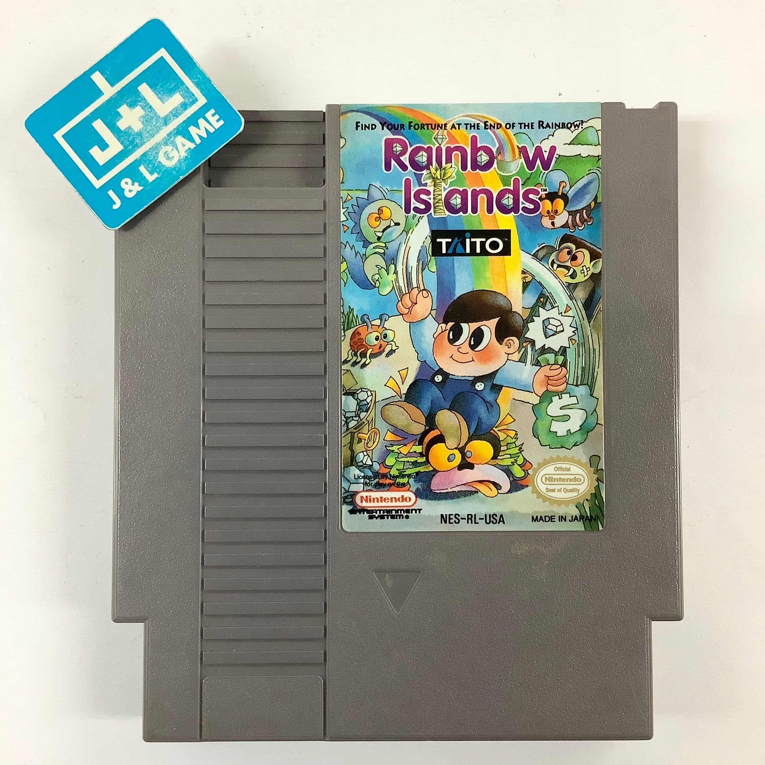 Rainbow Islands - (NES) Nintendo Entertainment System [Pre-Owned] Video Games Taito Corporation   