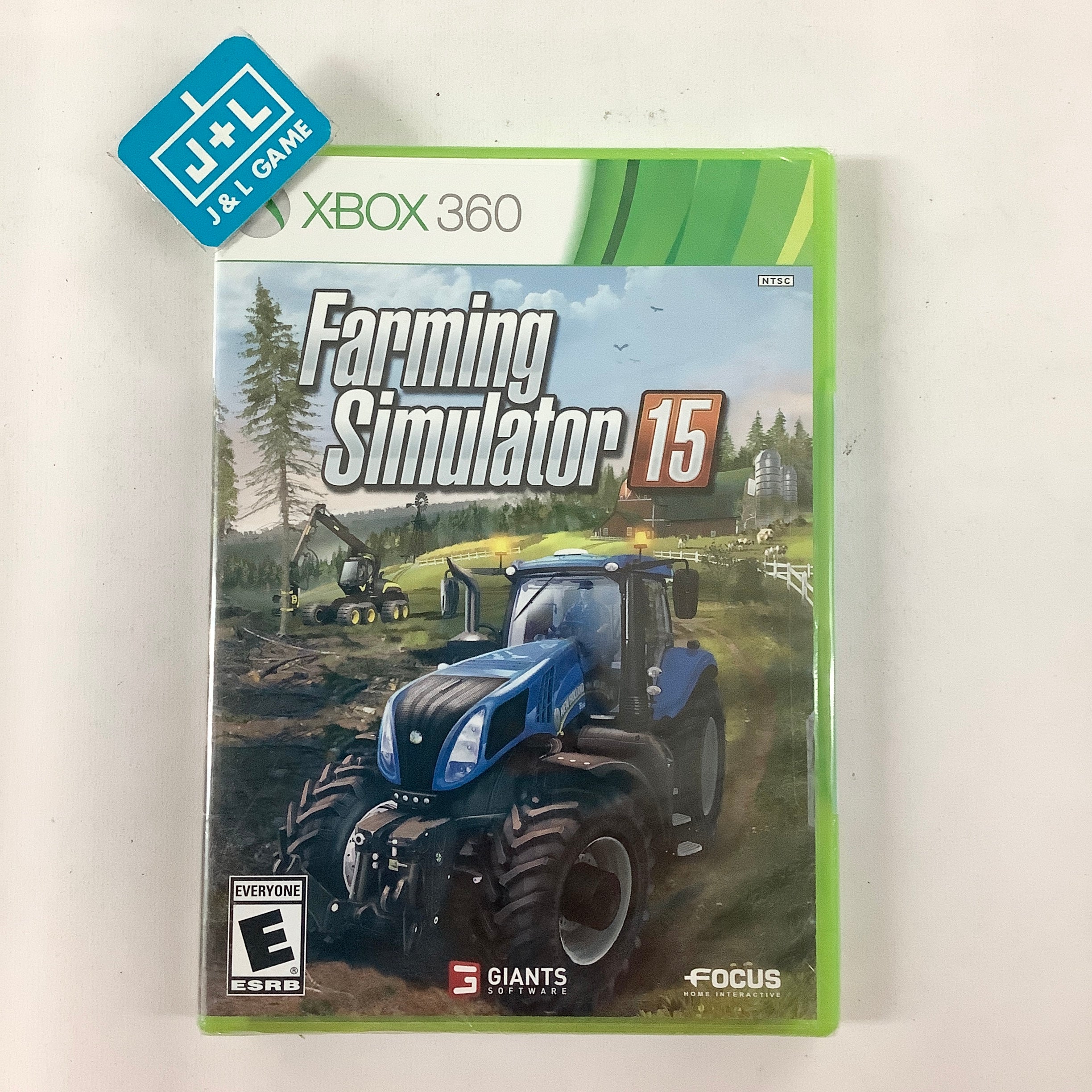 Farming Simulator 15 - Xbox 360 Video Games Maximum Games   