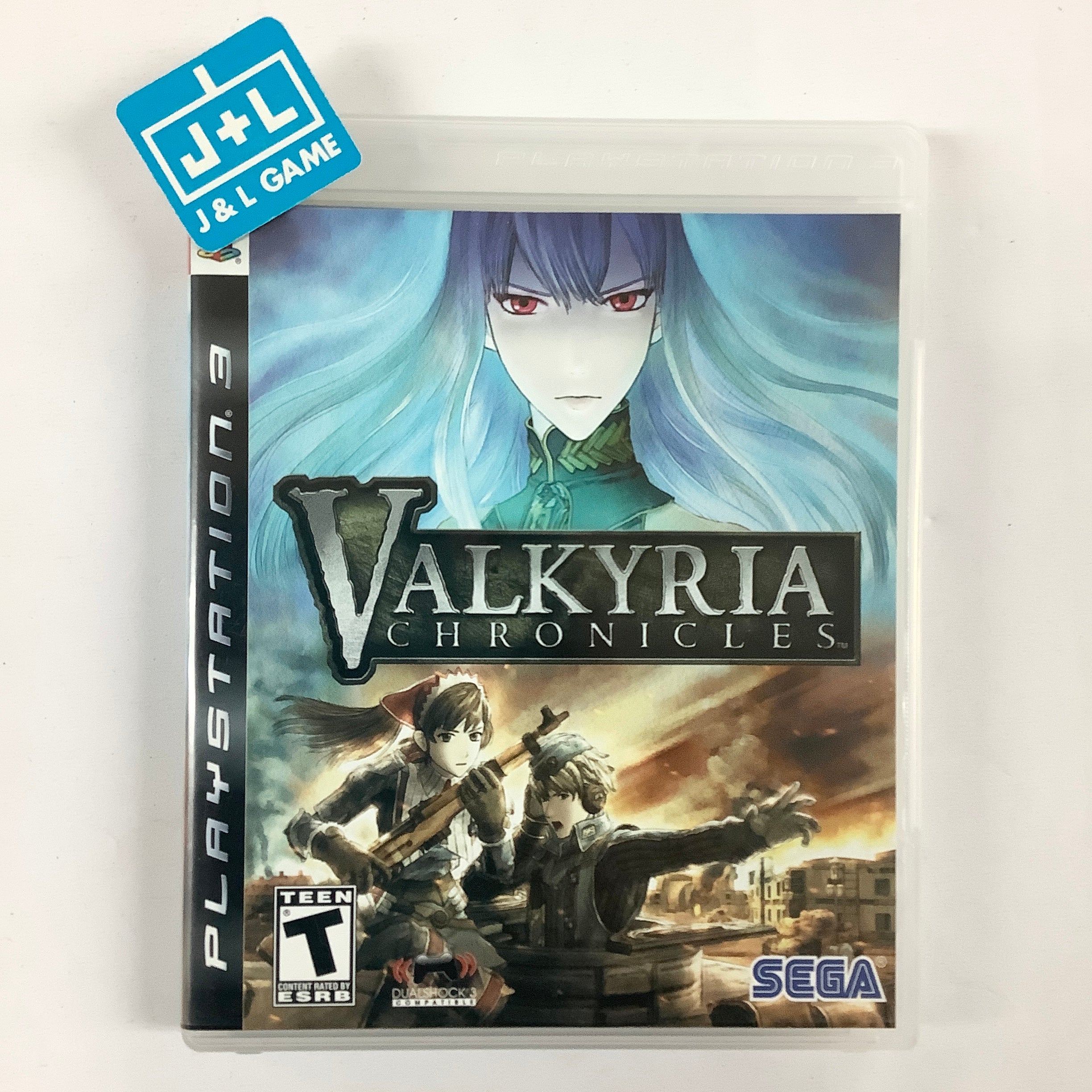 Valkyria Chronicles - (PS3) PlayStation 3 [Pre-Owned] Video Games Sega   