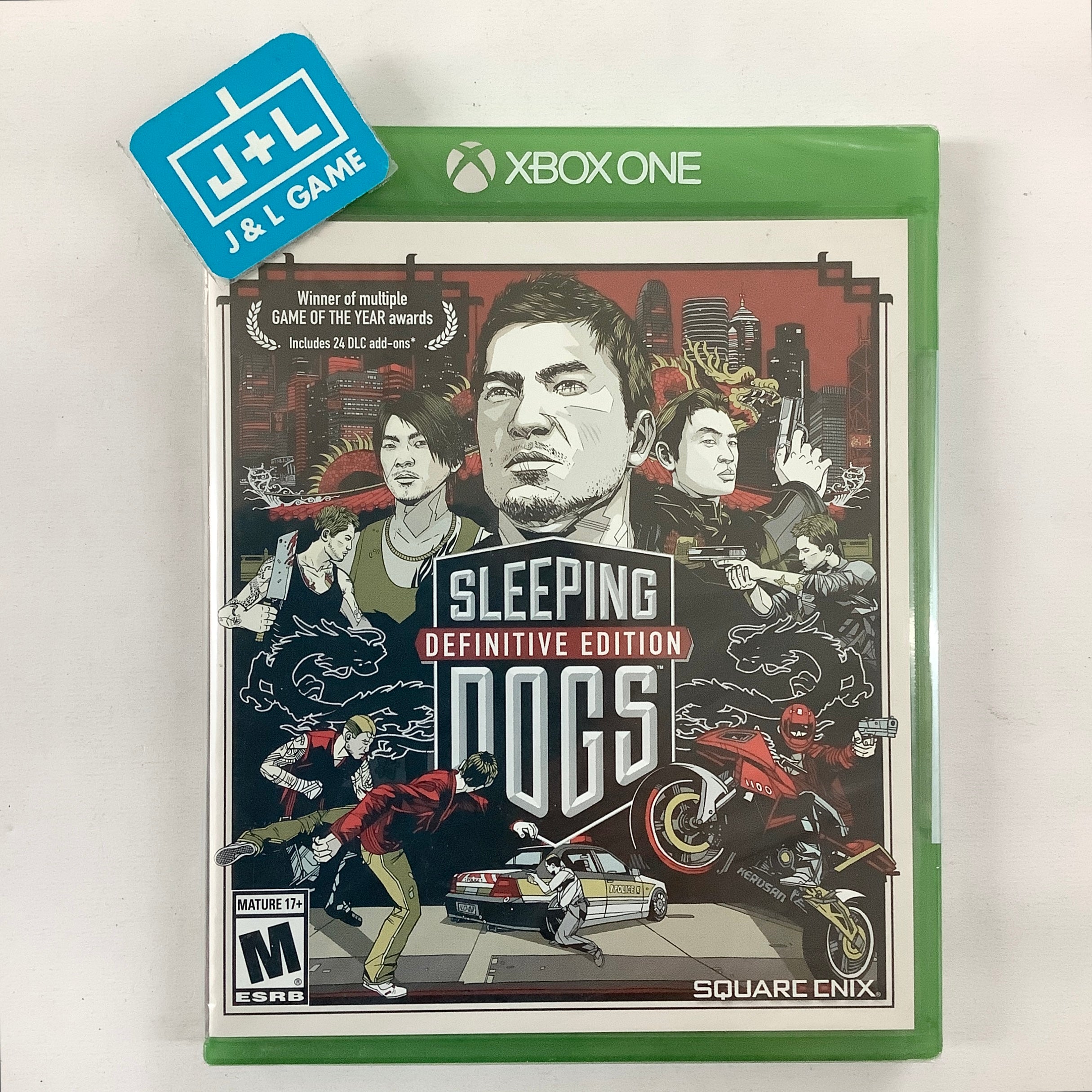 Sleeping Dogs: Definitive Edition - (XB1) Xbox One Video Games Square Enix   