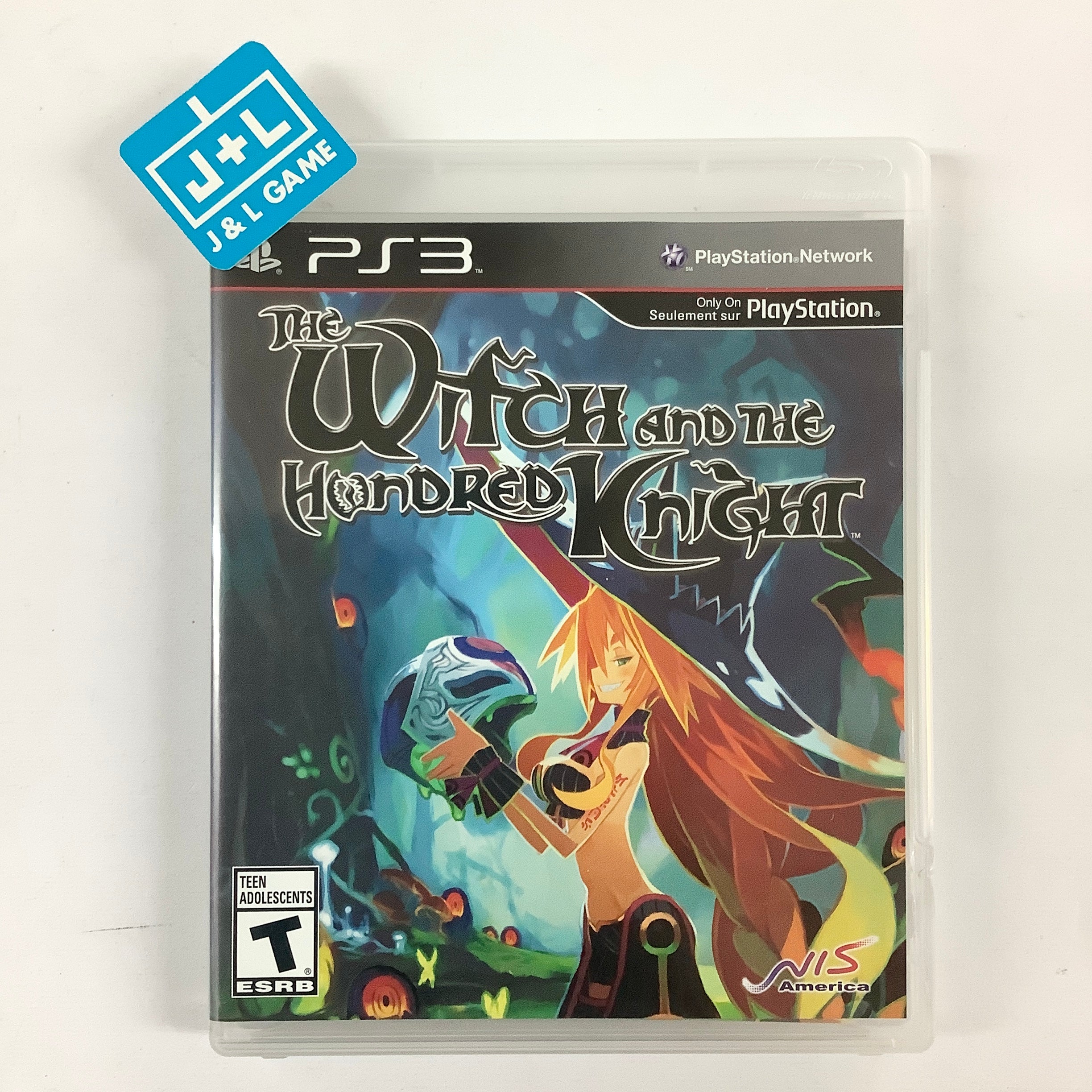 The Witch and the Hundred Knight - (PS3) PlayStation 3 [Pre-Owned] Video Games NIS America   