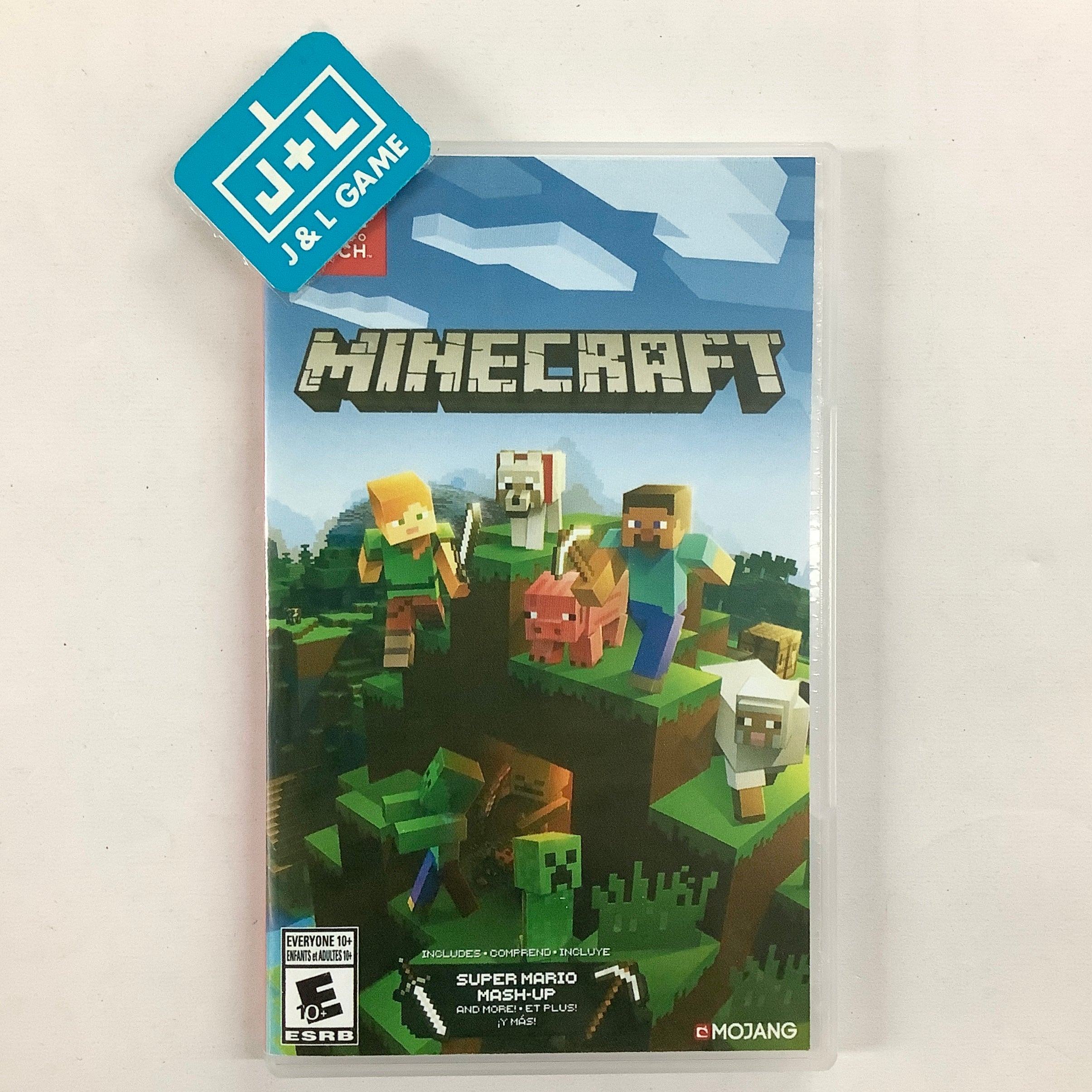 Minecraft - (NSW) Nintendo Switch [Pre-Owned] Video Games Mojang AB   