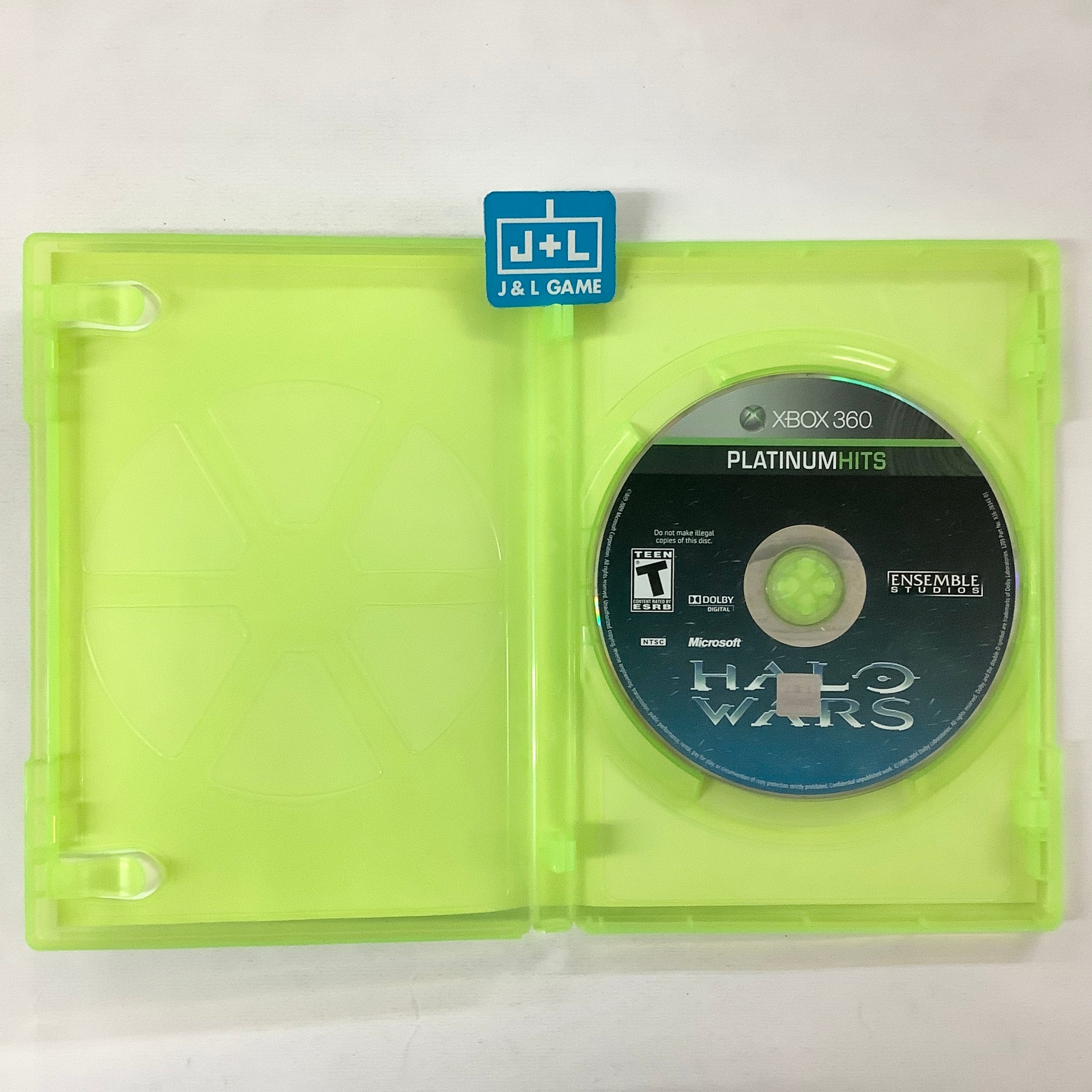 Halo Wars (Platinum Hits) - Xbox 360 [Pre-Owned]