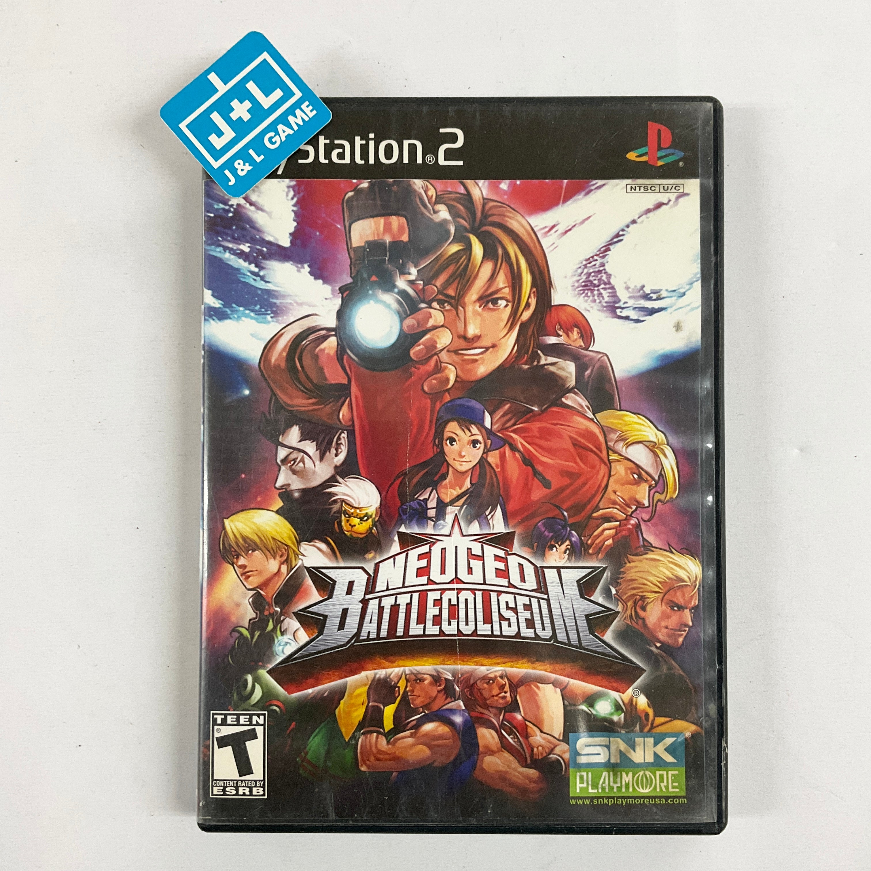 NeoGeo Battle Coliseum - (PS2) PlayStation 2 [Pre-Owned] Video Games SNK Playmore   